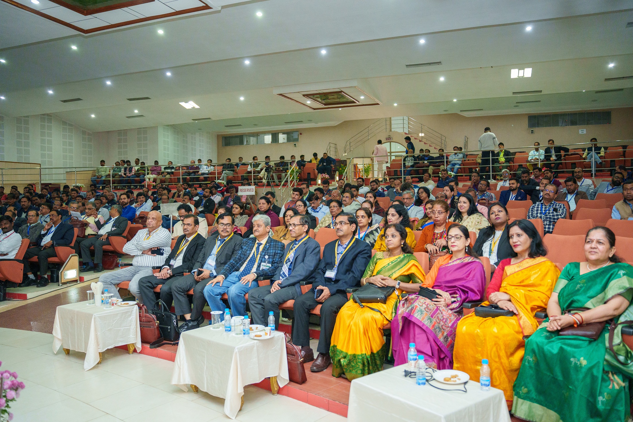 यूसीआईएल, नरवापहाड़ साइट पर आयोजित 39वें सुरक्षा एवं व्यावसायिक स्वास्थ्य विशेषज्ञ सम्मेलन (27 से 29 दिसंबर, 2023) में एचडब्ल्यूबी की सहभागिता एवं मुख्य कार्यकारी का संबोधन