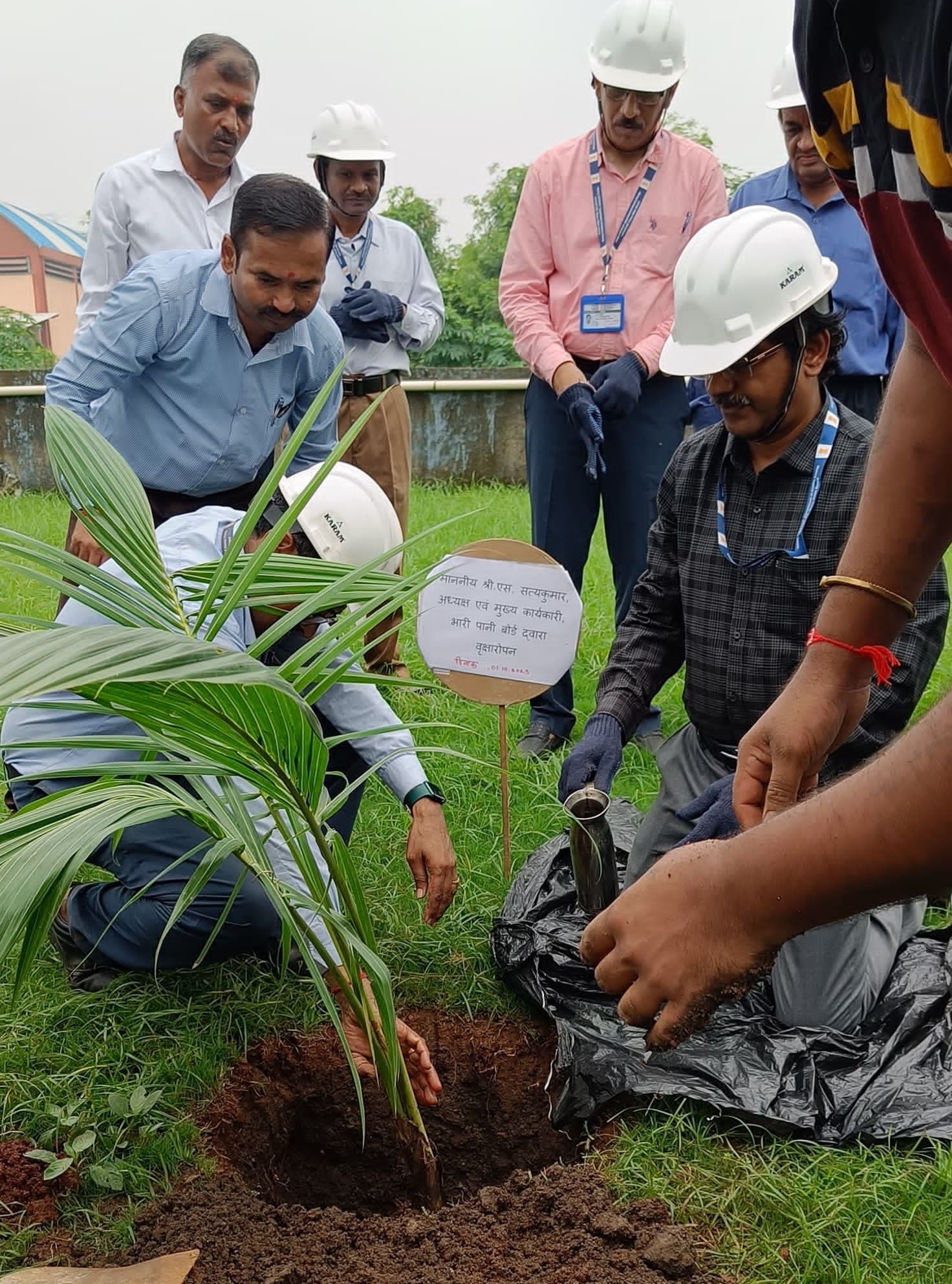 1 एवं 2 अक्टूबर 2023 को हेवी वॉटर बोर्ड में स्वच्छता दिवस का आयोजन