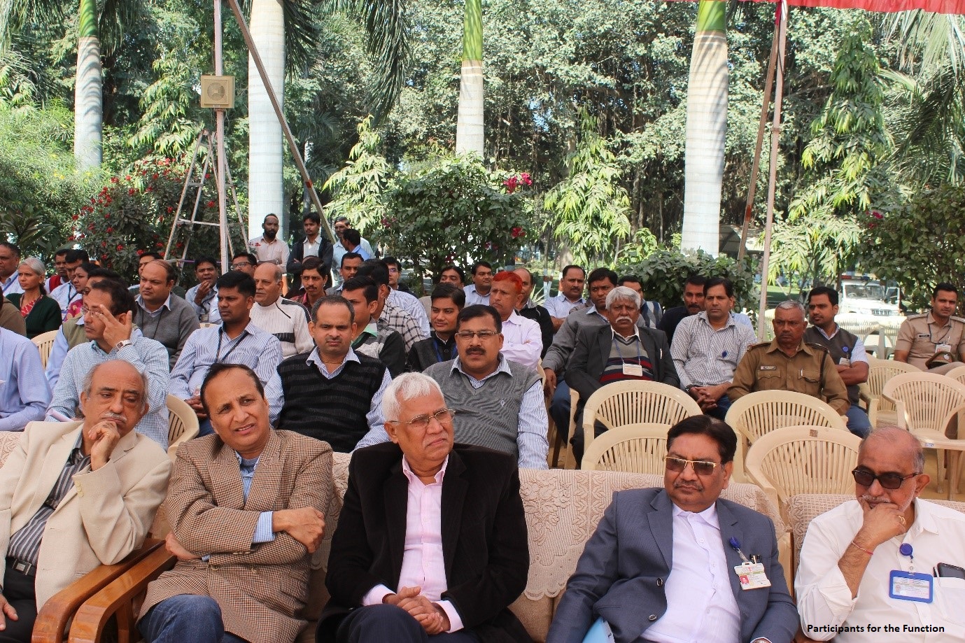 05.01.2020 को भारी जल संयंत्र (बड़ौदा) में न्यूक्लियर ग्रेड सोडियम मेटल प्लांट के शिलान्यास एवं सोडियम शुद्धिकरण सुविधा के उद्घाटन का आयोजन श्री के. एन. व्यास, सचिव, डीएई एवं अध्यक्ष, परमाणु ऊर्जा आयोग द्वारा किया गया।