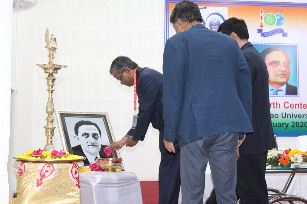 डॉ. विक्रम साराभाई जन्म शताब्दी समारोह का उद्घाटन समारोह