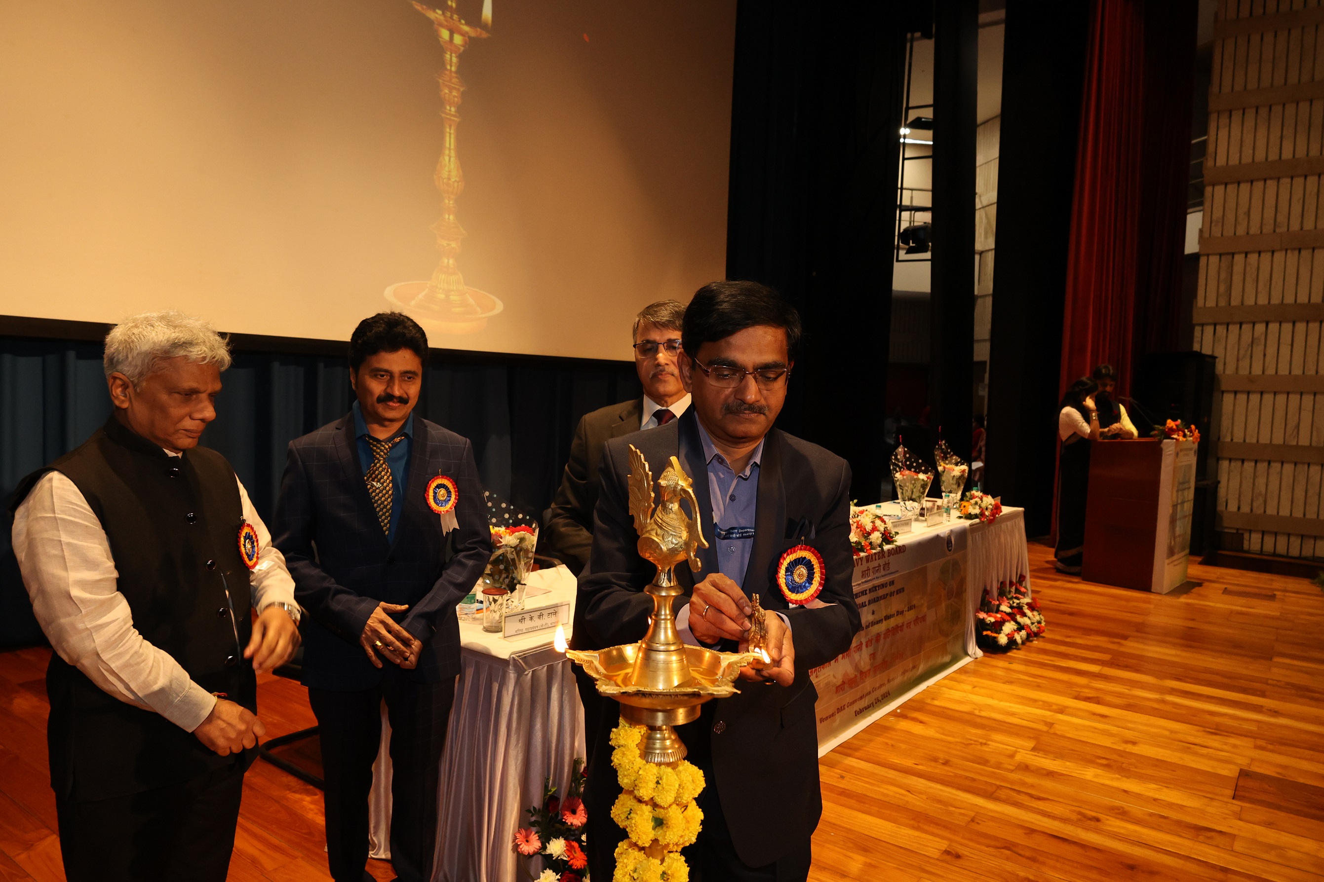 "हेवी वॉटर बोर्ड की अमृतकाल रूपरेखा" पर विषय बैठक एवं हेवी वॉटर डे – 2024 का स्मरणोत्सव