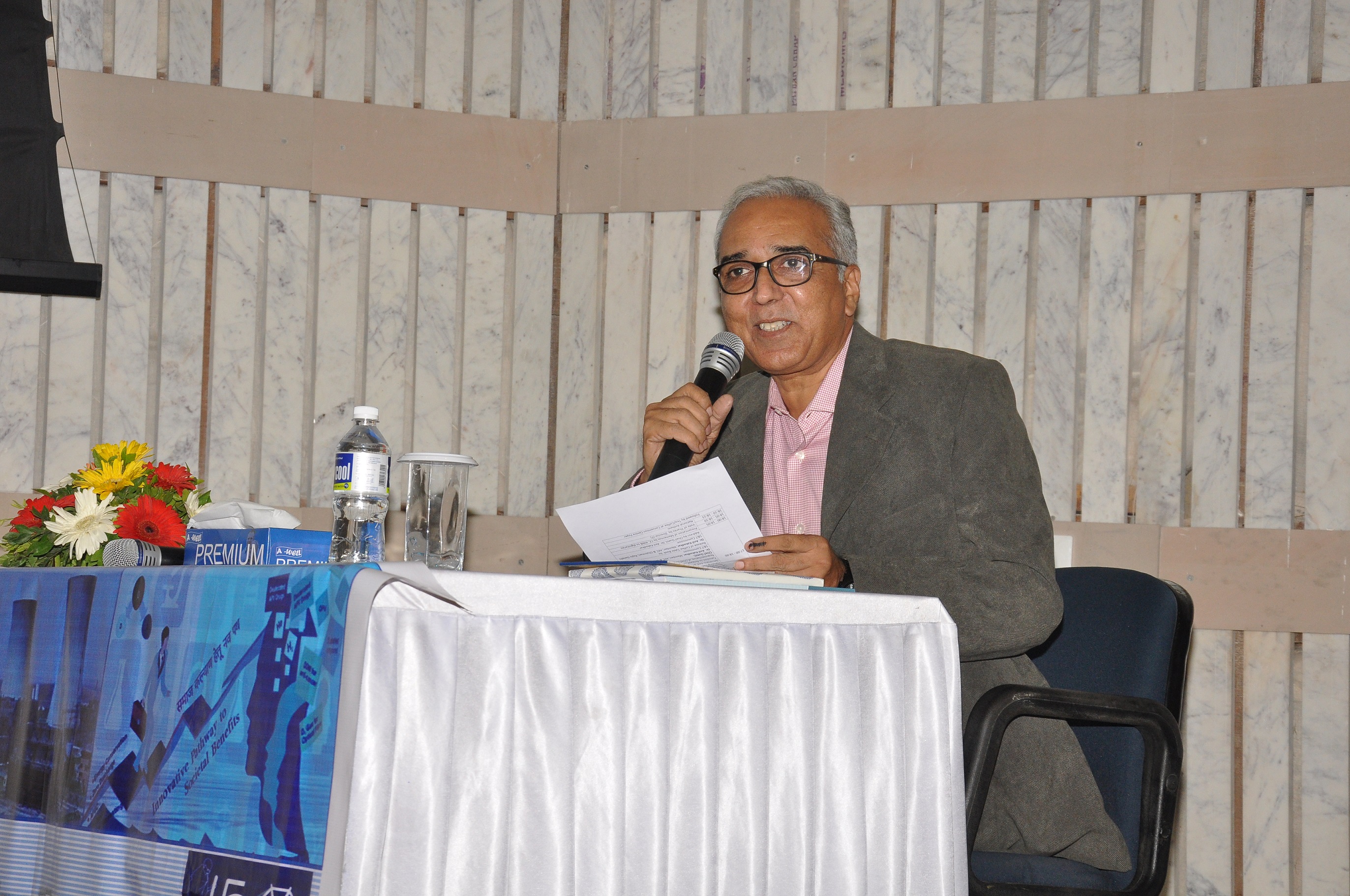 ड्यूटेरियम / भारी जल के गैर-परमाणु अनुप्रयोगों पर विषय बैठक – 30.04.2019 : सत्र 2 (संस्थानों के साथ सहयोग)