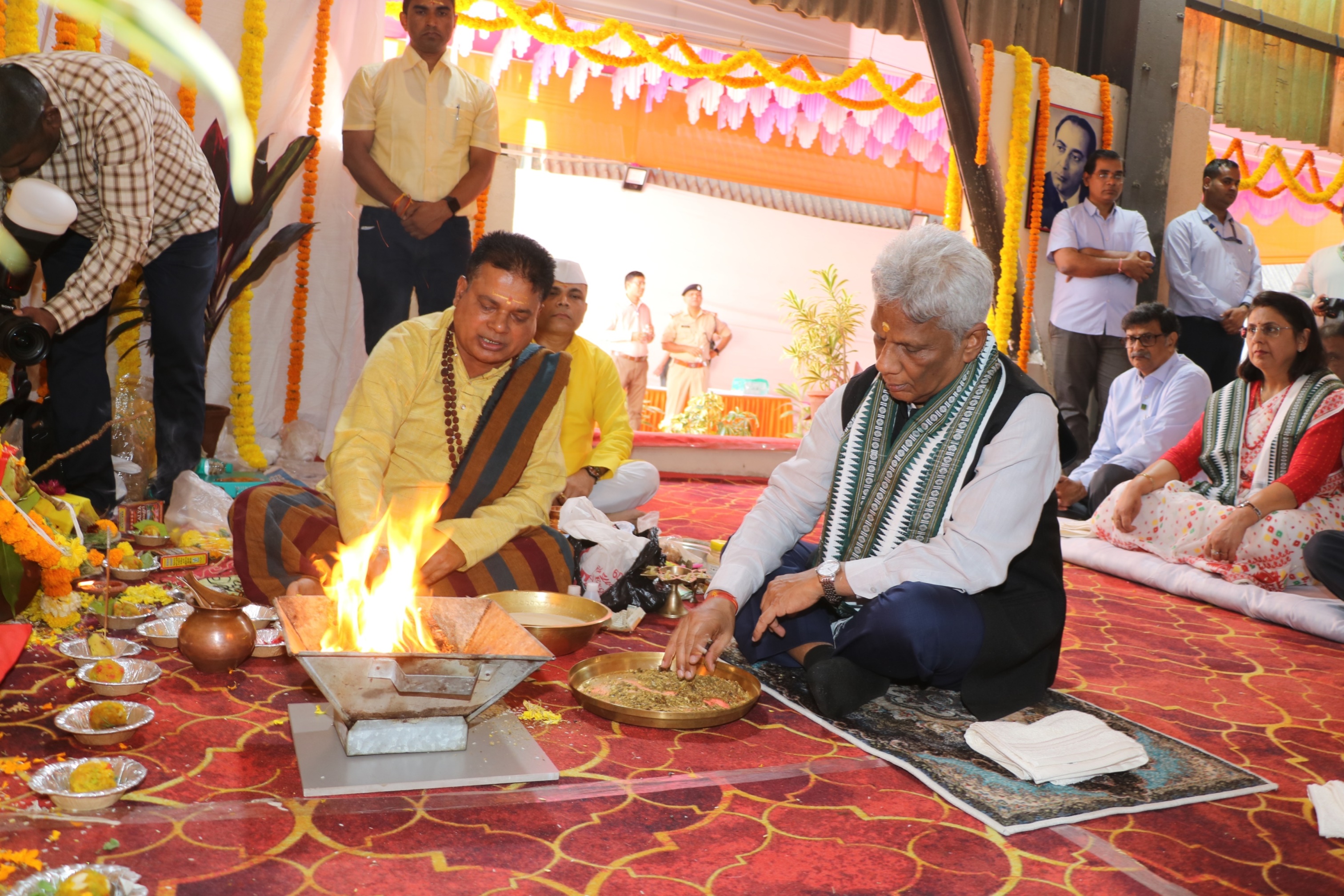 Ground Breaking Ceremony of Hydrogen Production Plant