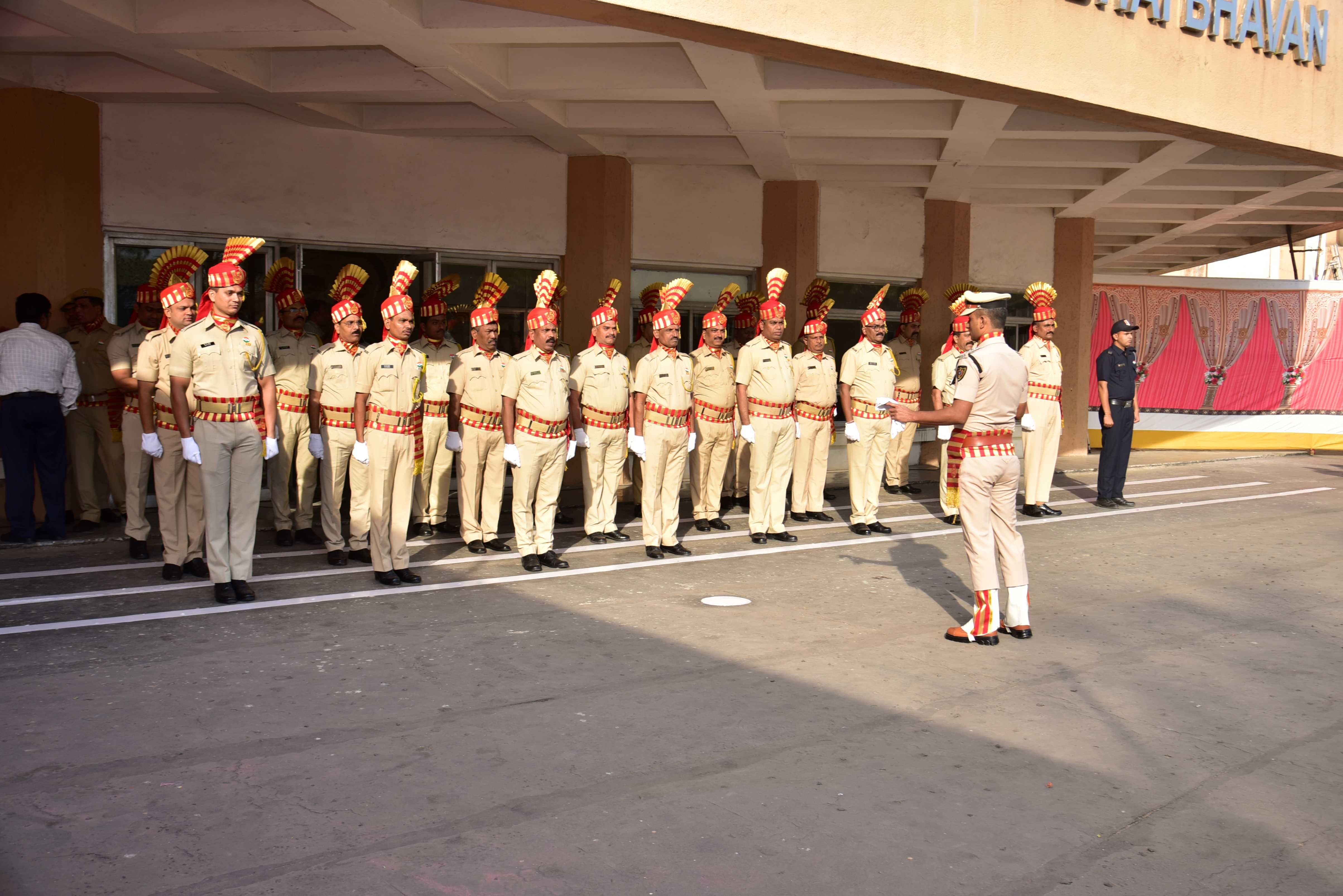 श्री एस. सत्यकुमार, अध्यक्ष एवं मुख्य कार्यकारी, हेवी वॉटर बोर्ड ने गणतंत्र दिवस–2024 के समारोह की अध्यक्षता मुख्य अतिथि के रूप में विक्रम साराभाई भवन, अनुशक्तिनगर, मुंबई – 400 094 में की।