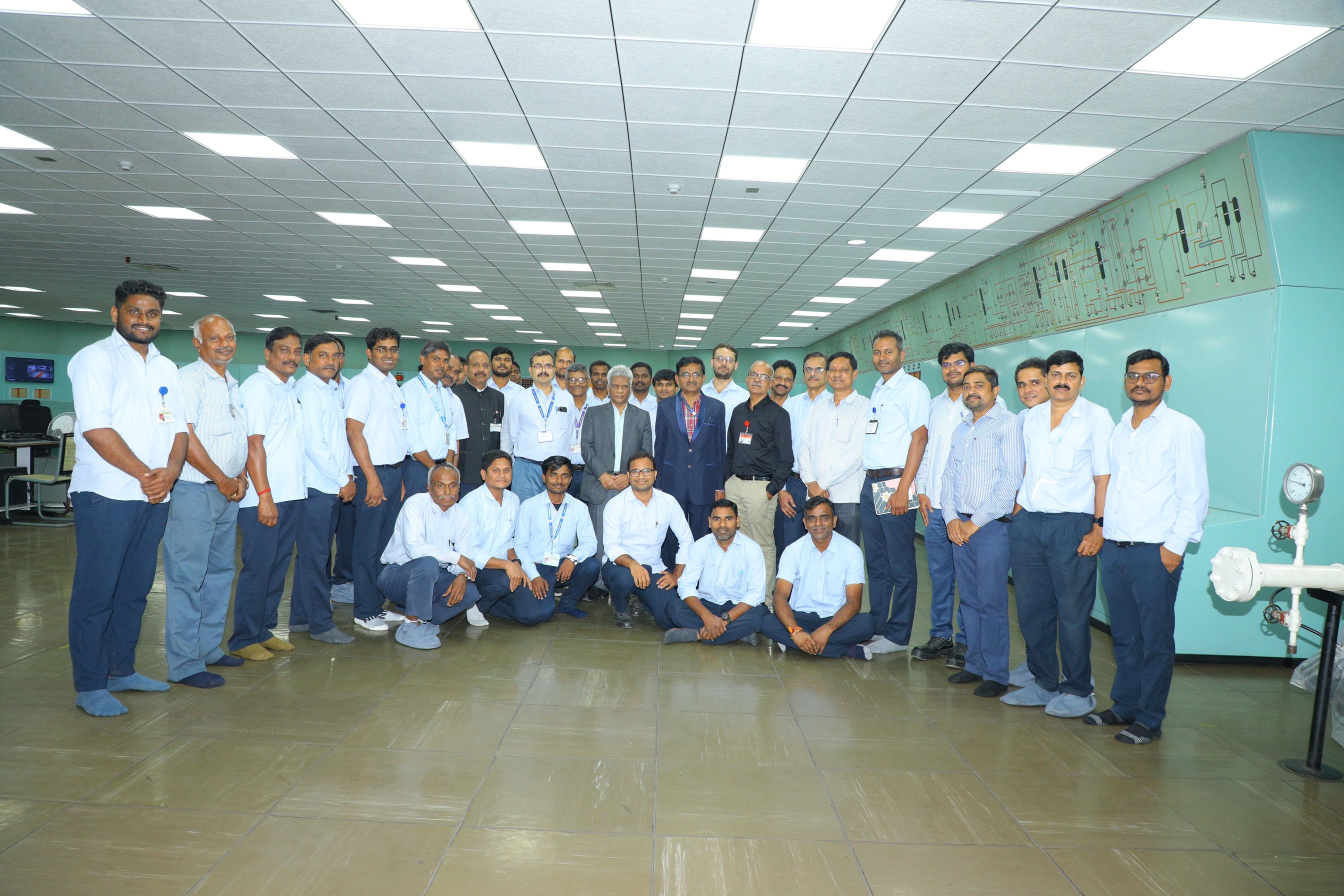 Visit of Dr. A.K. Mohanty, Chairman, AEC & Secretary, DAE; Shri S.Satyakumar, Chief Executive, HWB and Shri Ramakant Sahu, General Manager (ESSA), BRIT to HWP (Manuguru) on 31st January 2026 for attending Handing over of Oxygen-18 enriched water produced
