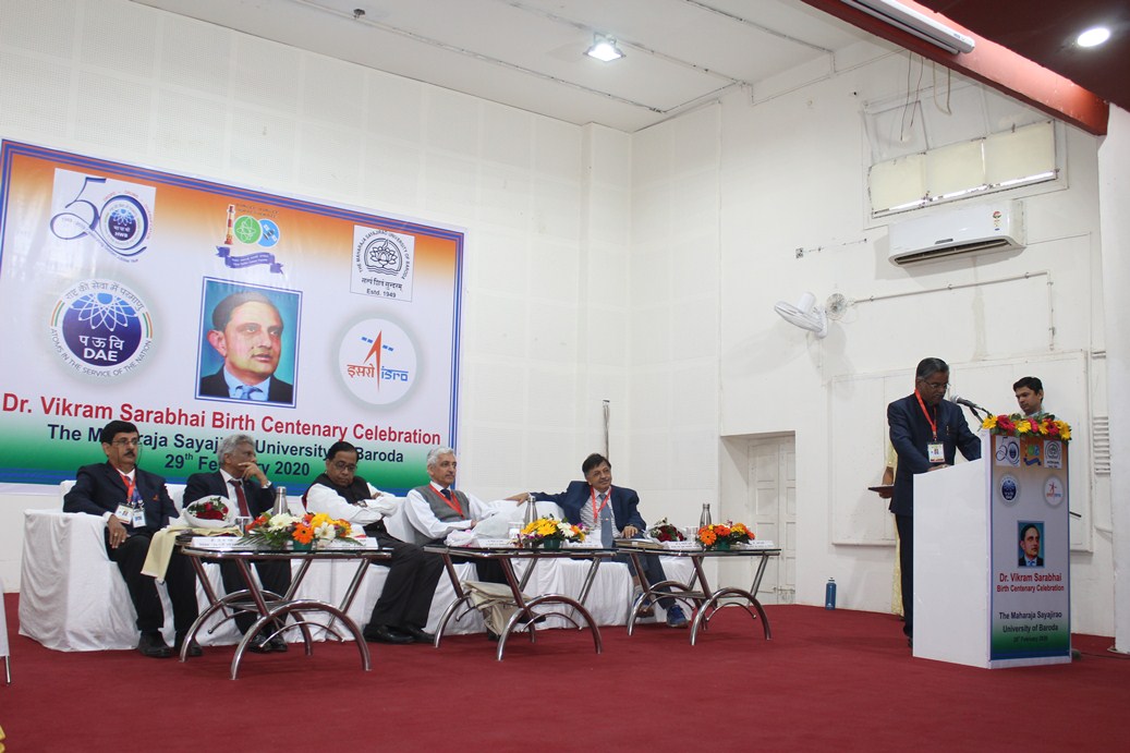 डॉ. विक्रम साराभाई जन्म शताब्दी समारोह का उद्घाटन समारोह