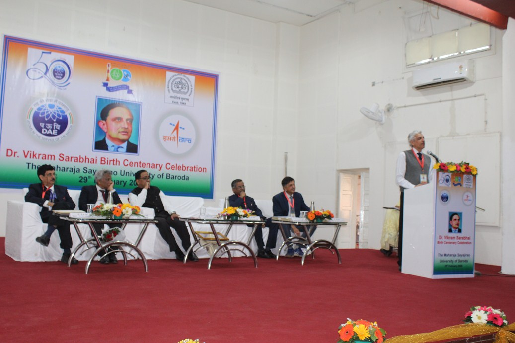 डॉ. विक्रम साराभाई जन्म शताब्दी समारोह का उद्घाटन समारोह