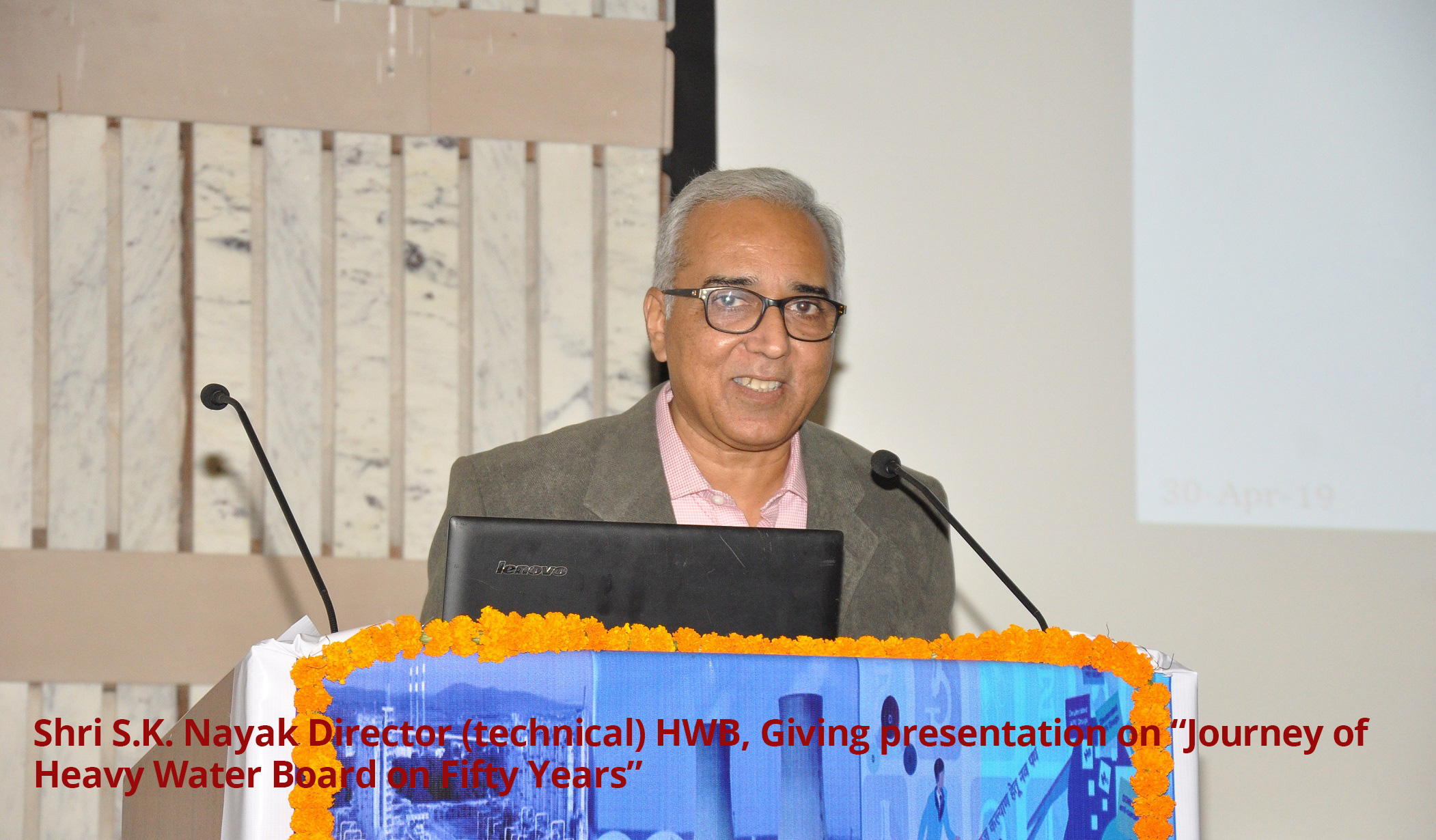 ड्यूटेरियम / भारी जल के गैर-परमाणु अनुप्रयोगों पर विषय बैठक – 30.04.2019 : सत्र 1 (एचडब्ल्यूबी एवं डीएई की अन्य इकाइयों द्वारा की जा रही गतिविधियाँ)