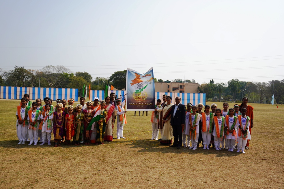 Shri S. Satyakumar, Chief Executive, HWB and Chief Guest of Republic Day 2026 function on 26/1/2026 at HWP, Manuguru