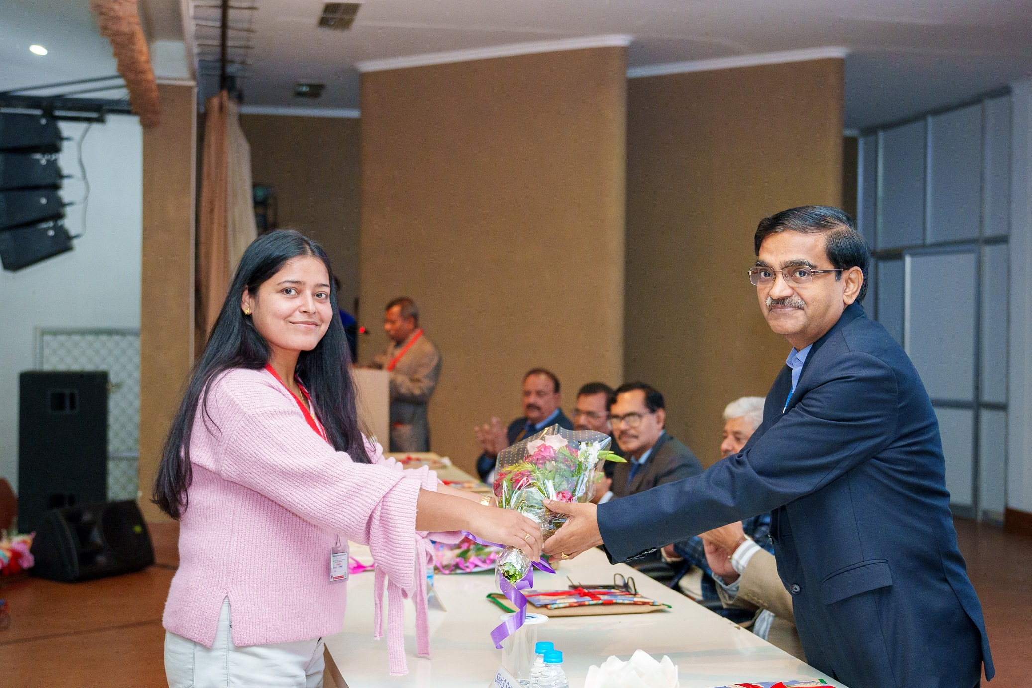 यूसीआईएल, नरवापहाड़ साइट पर आयोजित 39वें सुरक्षा एवं व्यावसायिक स्वास्थ्य विशेषज्ञ सम्मेलन (27 से 29 दिसंबर, 2023) में एचडब्ल्यूबी की सहभागिता एवं मुख्य कार्यकारी का संबोधन