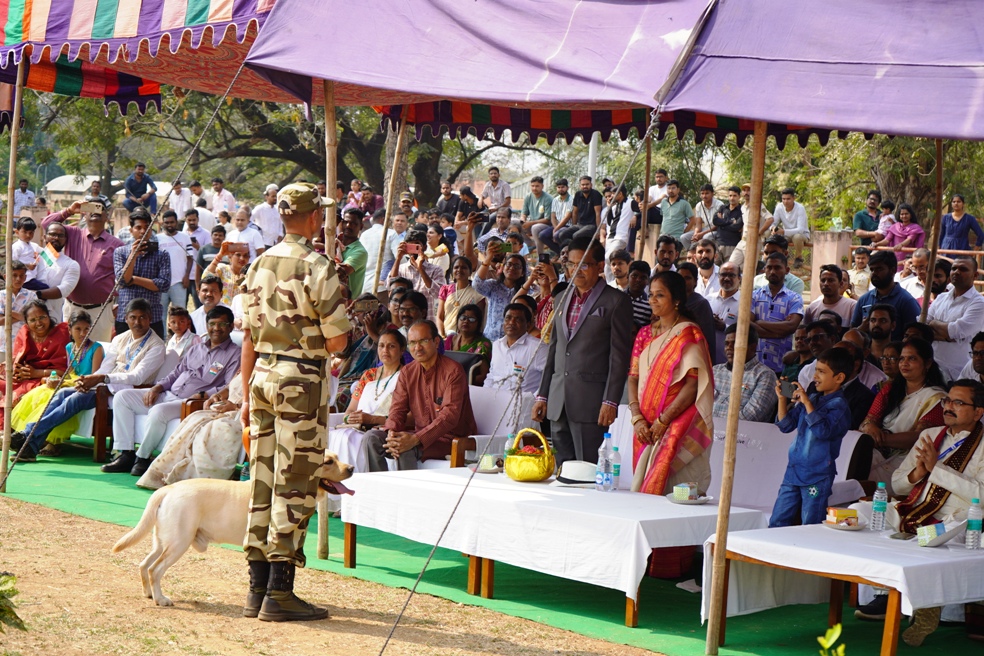 Shri S. Satyakumar, Chief Executive, HWB and Chief Guest of Republic Day 2026 function on 26/1/2026 at HWP, Manuguru