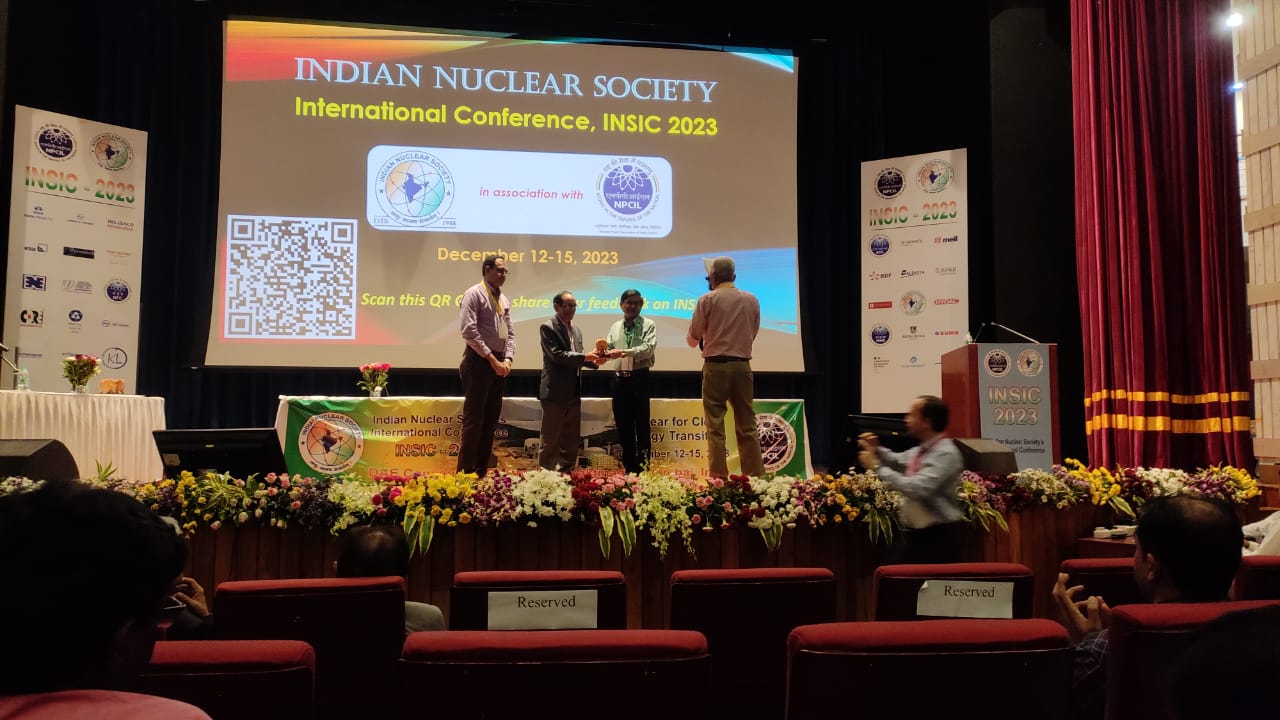 भारतीय नाभिकीय समिति के अंतरराष्ट्रीय सम्मेलन (INSIC-2023) में एचडब्ल्यूबी की सहभागिता