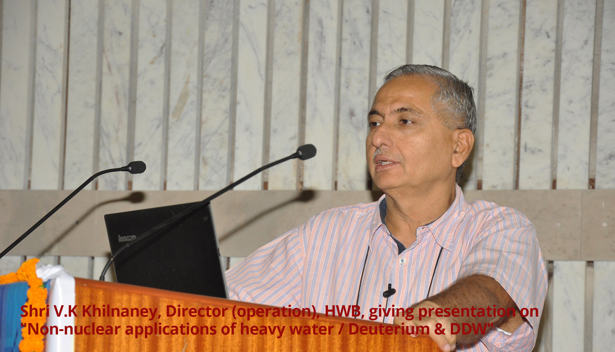 ड्यूटेरियम / भारी जल के गैर-परमाणु अनुप्रयोगों पर विषय बैठक – 30.04.2019 : सत्र 1 (एचडब्ल्यूबी एवं डीएई की अन्य इकाइयों द्वारा की जा रही गतिविधियाँ)