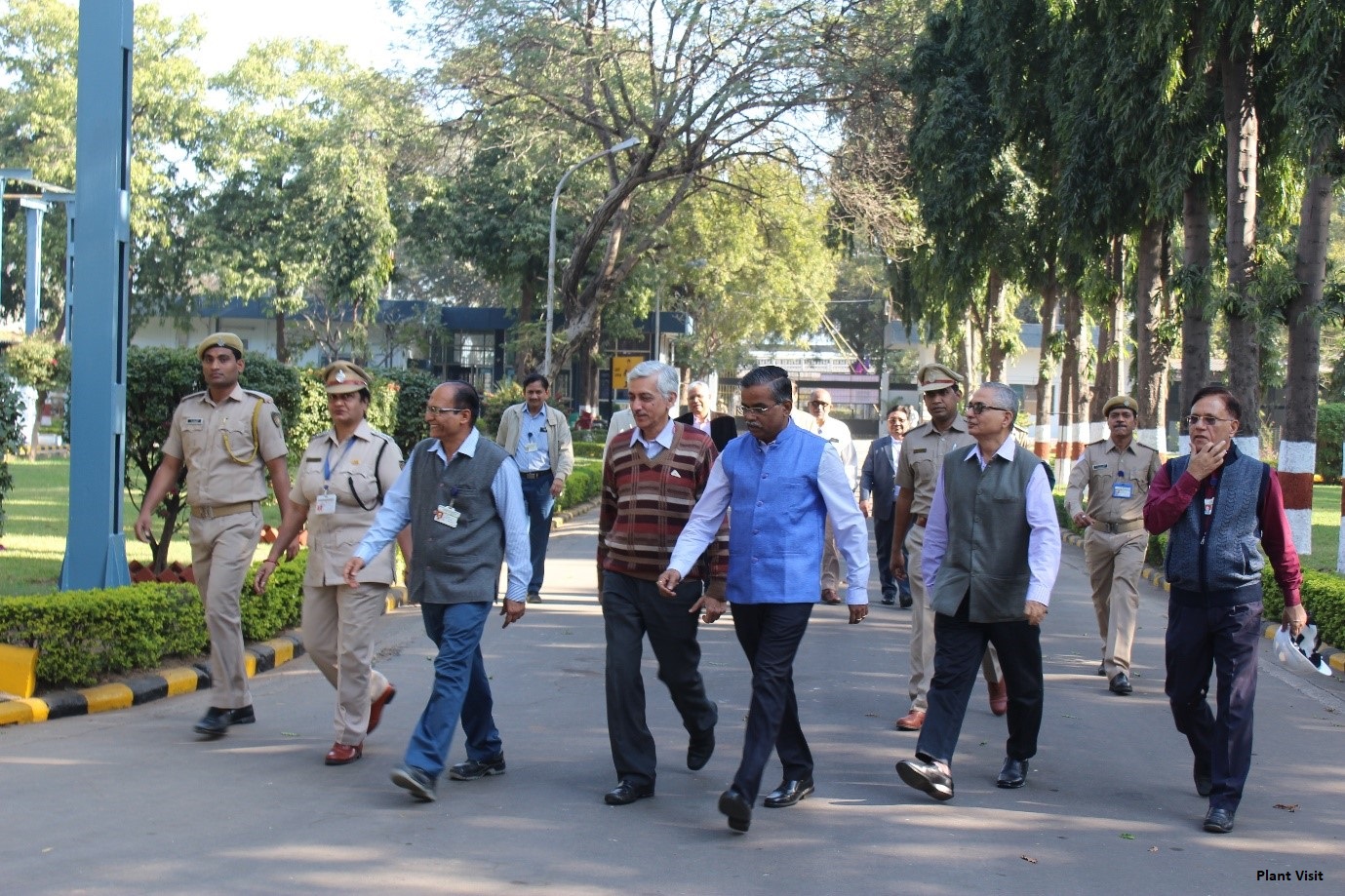 05.01.2020 को भारी जल संयंत्र (बड़ौदा) में न्यूक्लियर ग्रेड सोडियम मेटल प्लांट के शिलान्यास एवं सोडियम शुद्धिकरण सुविधा के उद्घाटन का आयोजन श्री के. एन. व्यास, सचिव, डीएई एवं अध्यक्ष, परमाणु ऊर्जा आयोग द्वारा किया गया।