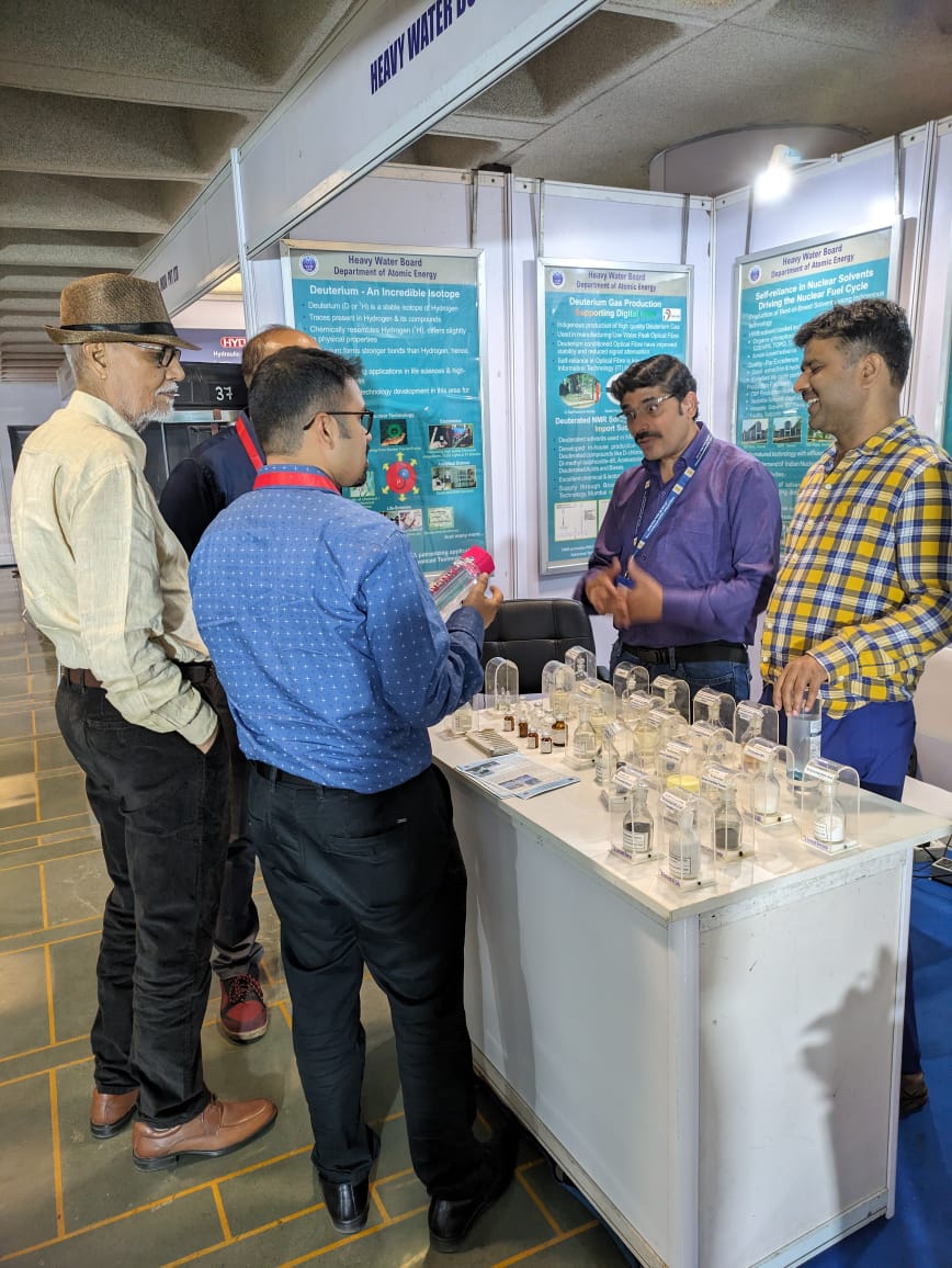 भारतीय नाभिकीय समिति के अंतरराष्ट्रीय सम्मेलन (INSIC-2023) में एचडब्ल्यूबी की सहभागिता