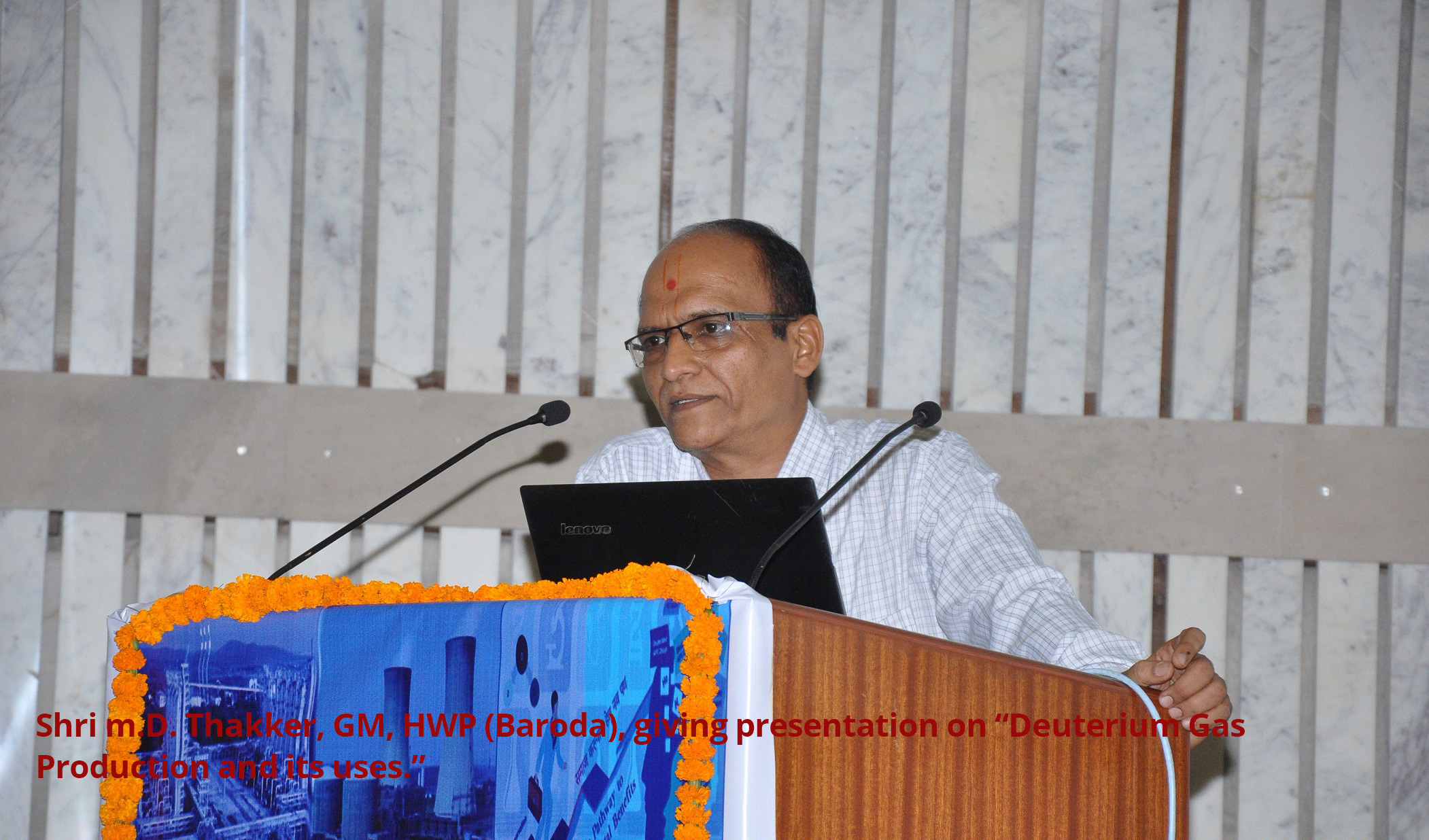 ड्यूटेरियम / भारी जल के गैर-परमाणु अनुप्रयोगों पर विषय बैठक – 30.04.2019 : सत्र 3 (भारतीय उद्योगों के साथ सहयोग)