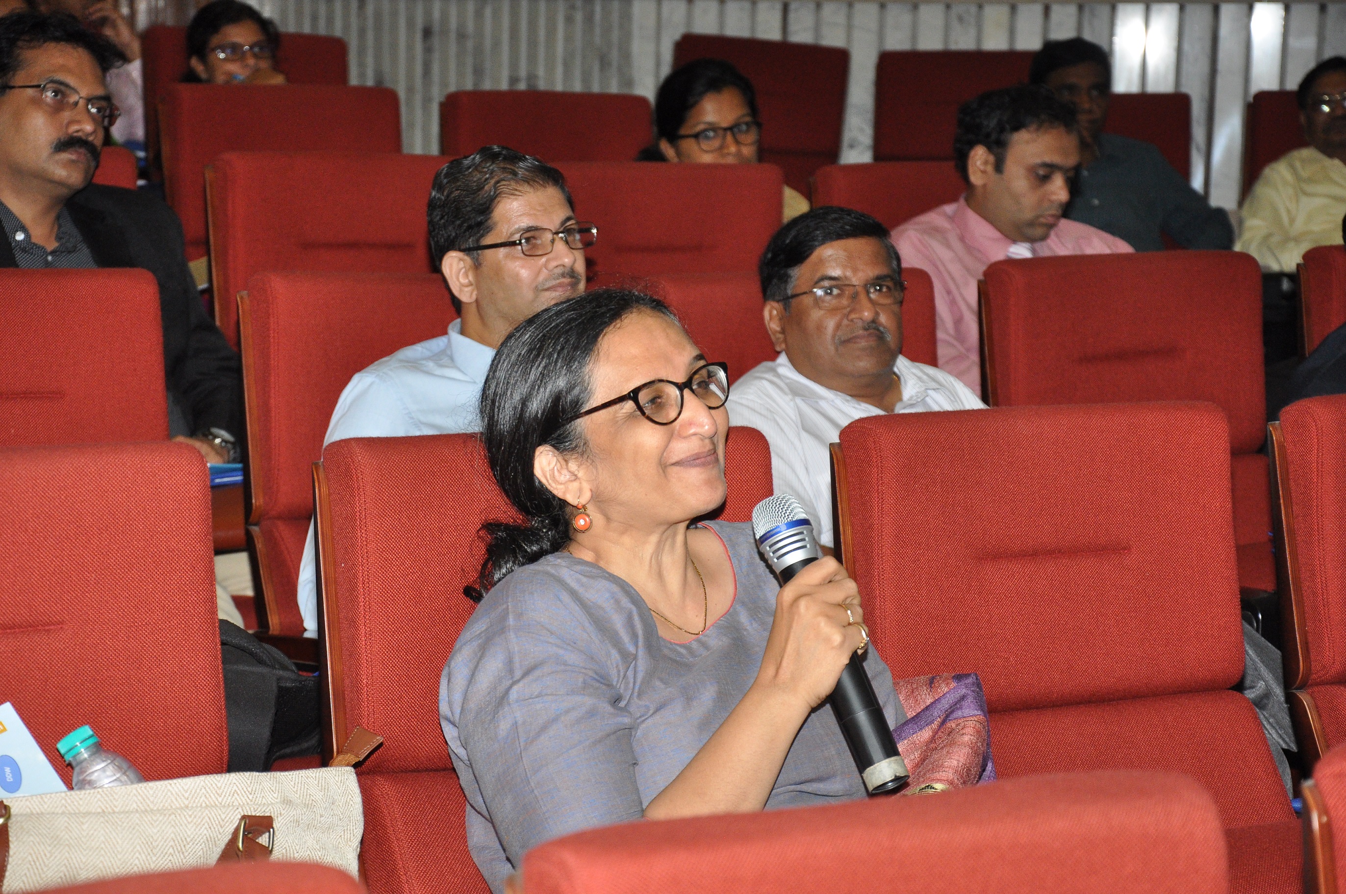ड्यूटेरियम / भारी जल के गैर-परमाणु अनुप्रयोगों पर विषय बैठक – 30.04.2019 : सत्र 2 (संस्थानों के साथ सहयोग)