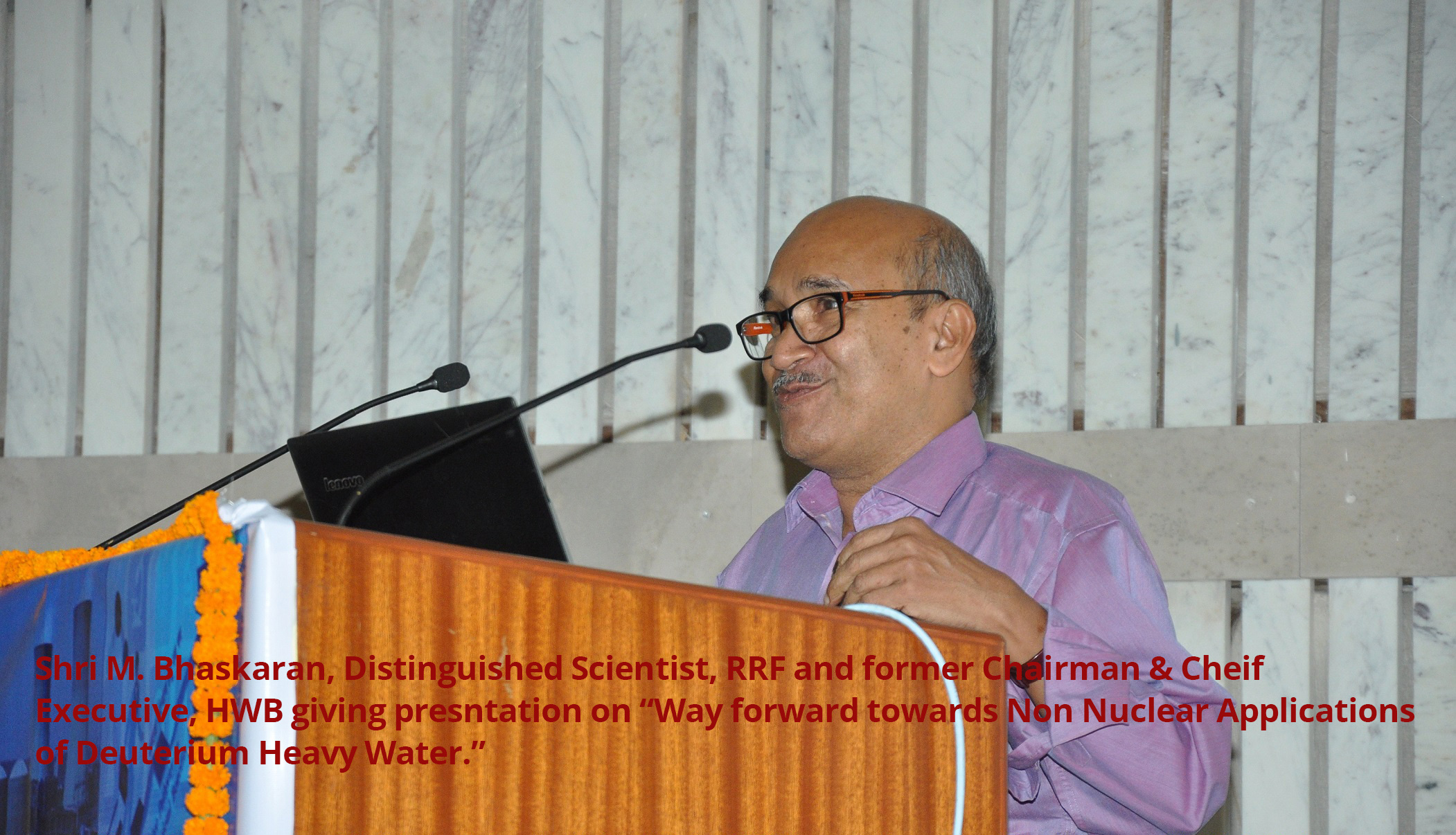ड्यूटेरियम / भारी जल के गैर-परमाणु अनुप्रयोगों पर विषय बैठक – 30.04.2019 : सत्र 3 (भारतीय उद्योगों के साथ सहयोग)