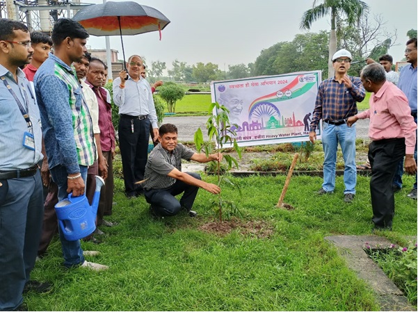 स्वच्छता अभियान एवं स्वच्छता ही सेवा – 2024 का आयोजन एचडब्ल्यूपी हजीरा में