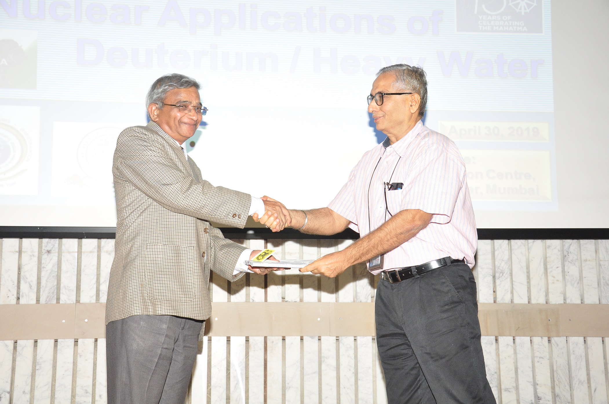 ड्यूटेरियम / भारी जल के गैर-परमाणु अनुप्रयोगों पर विषय बैठक – 30.04.2019 : सत्र 3 (भारतीय उद्योगों के साथ सहयोग)