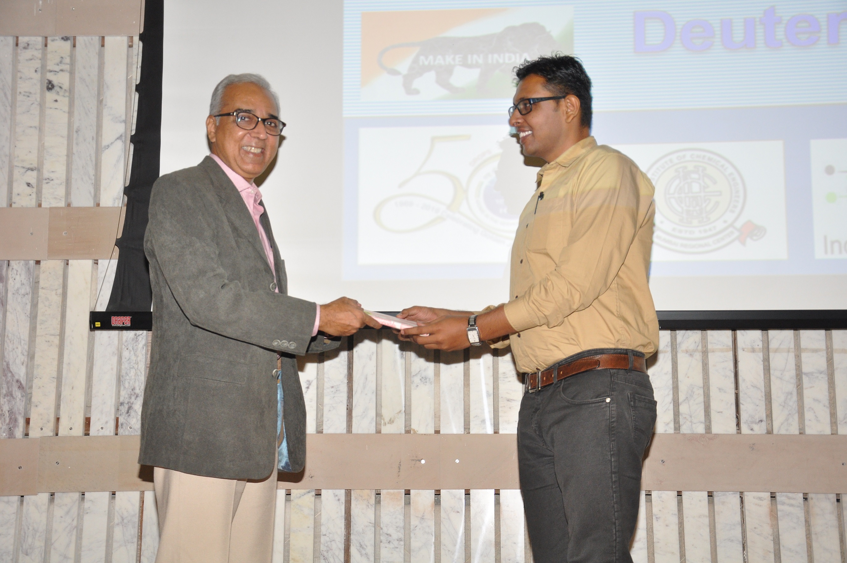 ड्यूटेरियम / भारी जल के गैर-परमाणु अनुप्रयोगों पर विषय बैठक – 30.04.2019 : सत्र 2 (संस्थानों के साथ सहयोग)