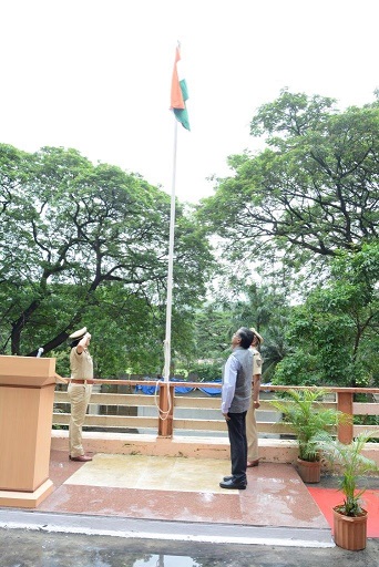 विक्रम साराभाई भवन में स्वतंत्रता दिवस 2019 समारोह