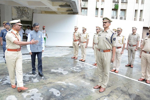 विक्रम साराभाई भवन में स्वतंत्रता दिवस 2019 समारोह