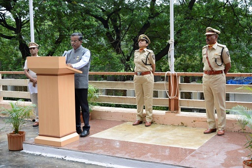 विक्रम साराभाई भवन में स्वतंत्रता दिवस 2019 समारोह