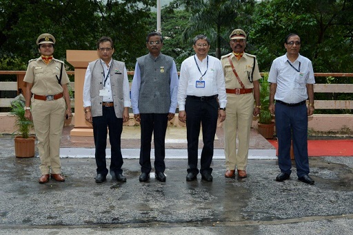 विक्रम साराभाई भवन में स्वतंत्रता दिवस 2019 समारोह