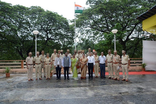 विक्रम साराभाई भवन में स्वतंत्रता दिवस 2019 समारोह