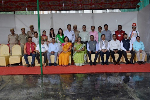 विक्रम साराभाई भवन में स्वतंत्रता दिवस 2019 समारोह