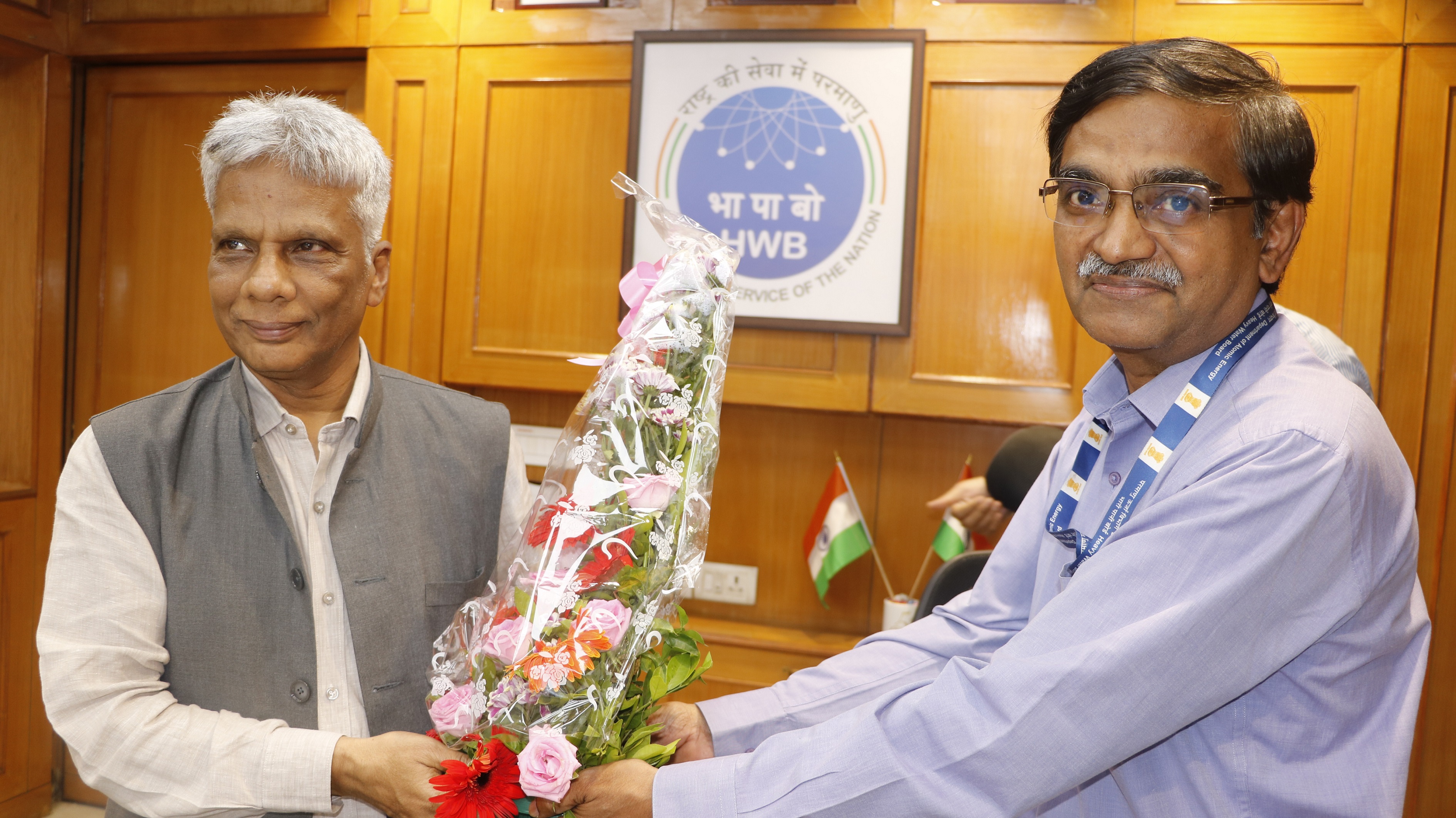 डॉ. ए. के. मोहंती, अध्यक्ष, एईसी एवं सचिव, डीएई द्वारा 4 सितंबर 2024 को हेवी वॉटर बोर्ड (केंद्रीय कार्यालय) का दौरा।