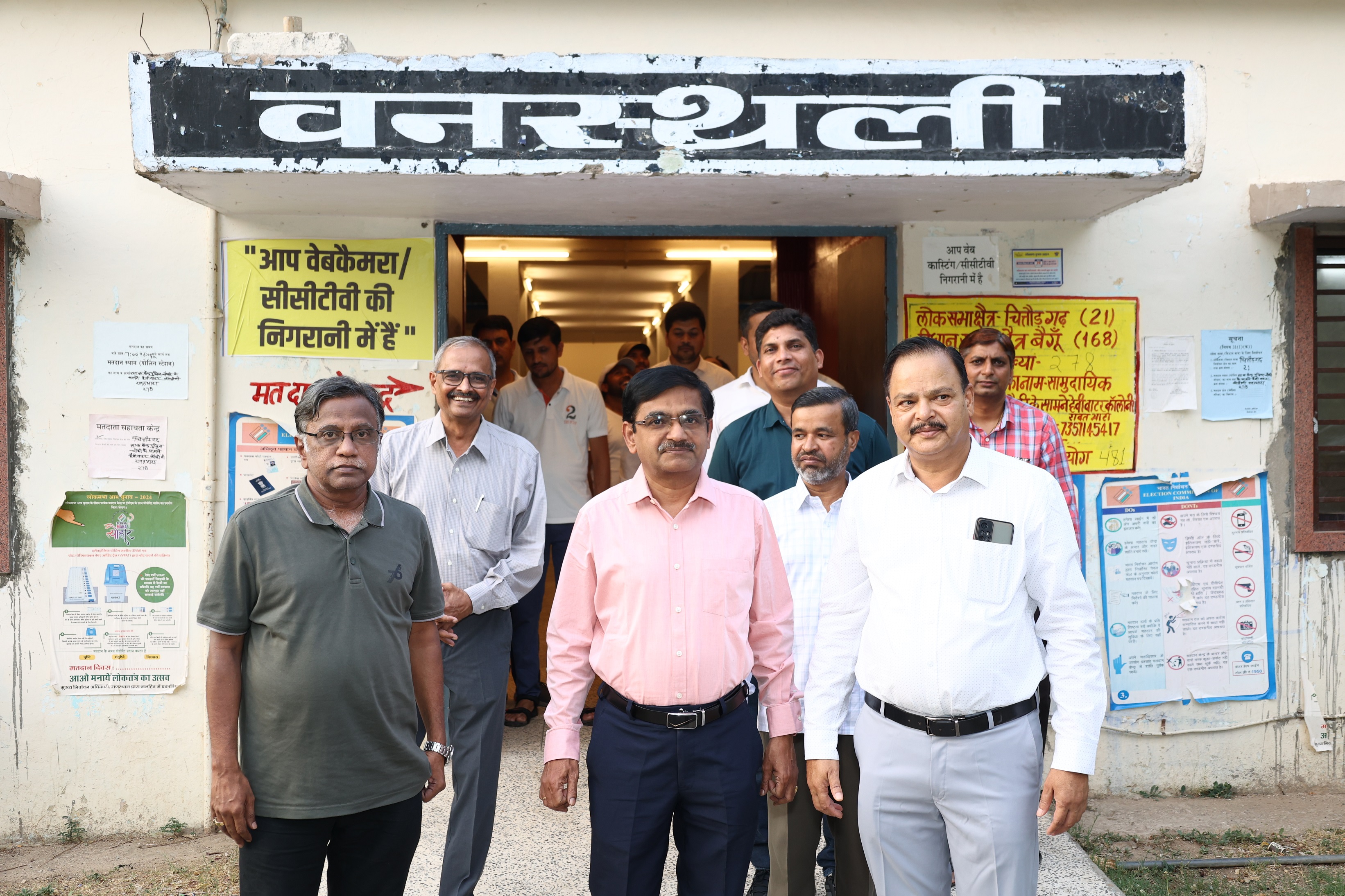 27 एवं 28 मई 2024 को मुख्य कार्यकारी, एचडब्ल्यूबी तथा निदेशक (संचालन) द्वारा एचडब्ल्यूपी, कोटा का दौरा किया गया।
