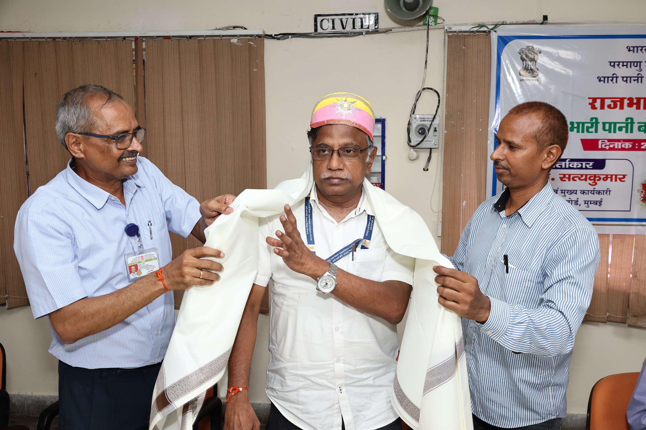 27 एवं 28 मई 2024 को मुख्य कार्यकारी, एचडब्ल्यूबी तथा निदेशक (संचालन) द्वारा एचडब्ल्यूपी, कोटा का दौरा किया गया।