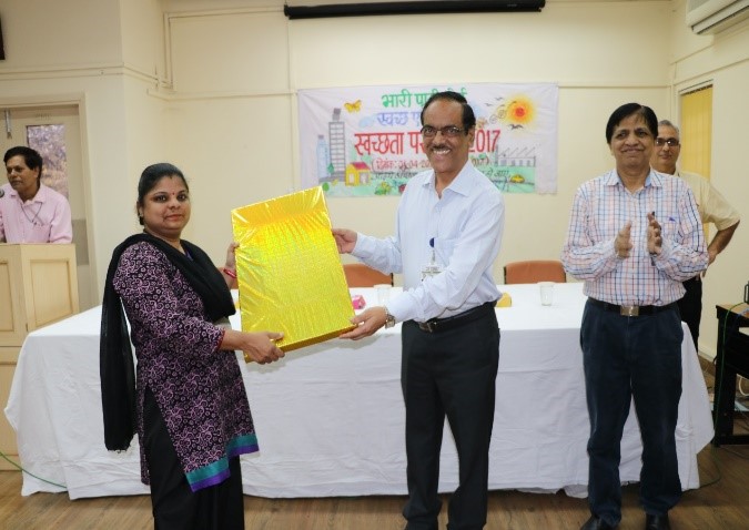 डॉ. बाबासाहेब आंबेडकर जयंती के अवसर पर 01-04-2019 से 15-04-2019 तक स्वच्छता पखवाड़ा मनाया गया।
