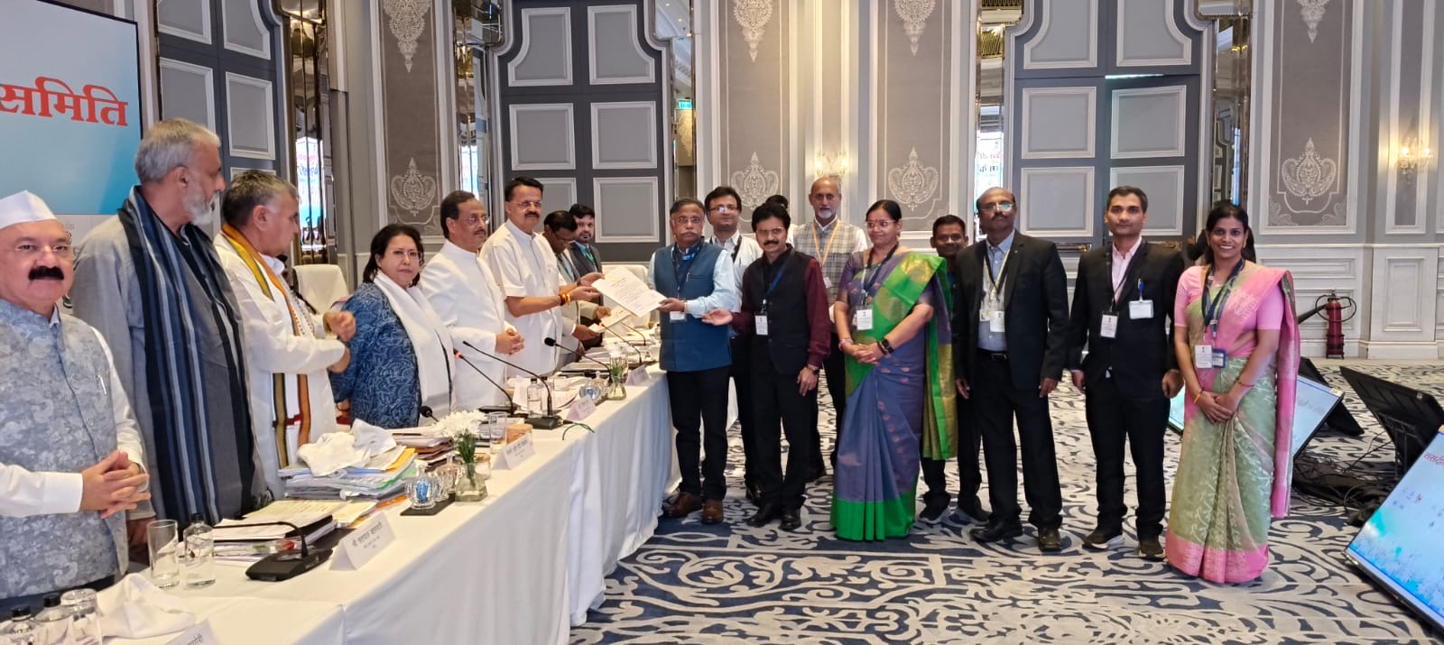 Parliamentary Committee Inspection  Photos 