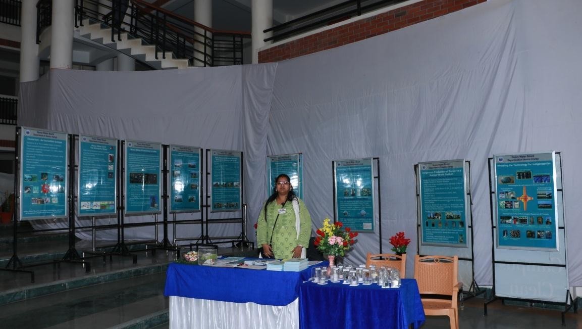 ग्राफिक एरा हिल यूनिवर्सिटी, देहरादून में डीएई कार्यशाला सह प्रदर्शनी
