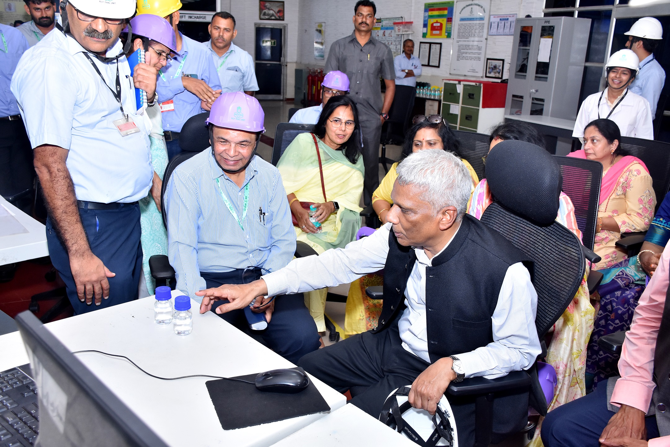 2 नवम्बर 2024 को डॉ. ए. के. मोहंती, अध्यक्ष, एईसी एवं सचिव, डीएई द्वारा एचडब्ल्यूपी, थाल का दौरा किया गया।