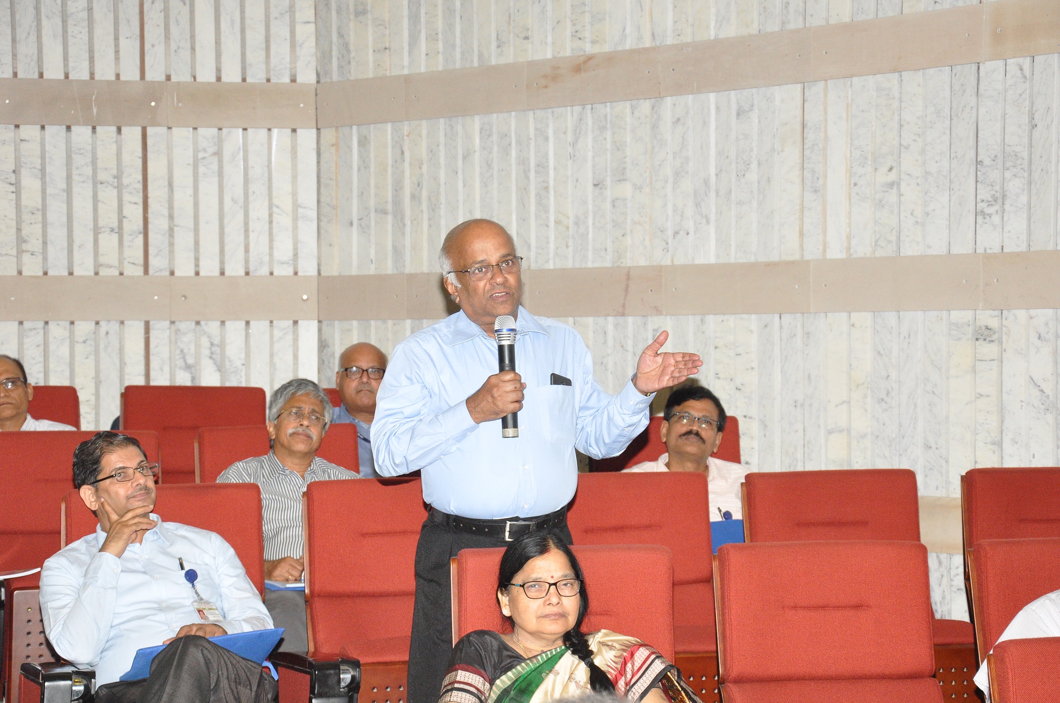 ड्यूटेरियम / भारी जल के गैर-परमाणु अनुप्रयोगों पर विषय बैठक – 30.04.2019 : सत्र 1 (एचडब्ल्यूबी एवं डीएई की अन्य इकाइयों द्वारा की जा रही गतिविधियाँ)