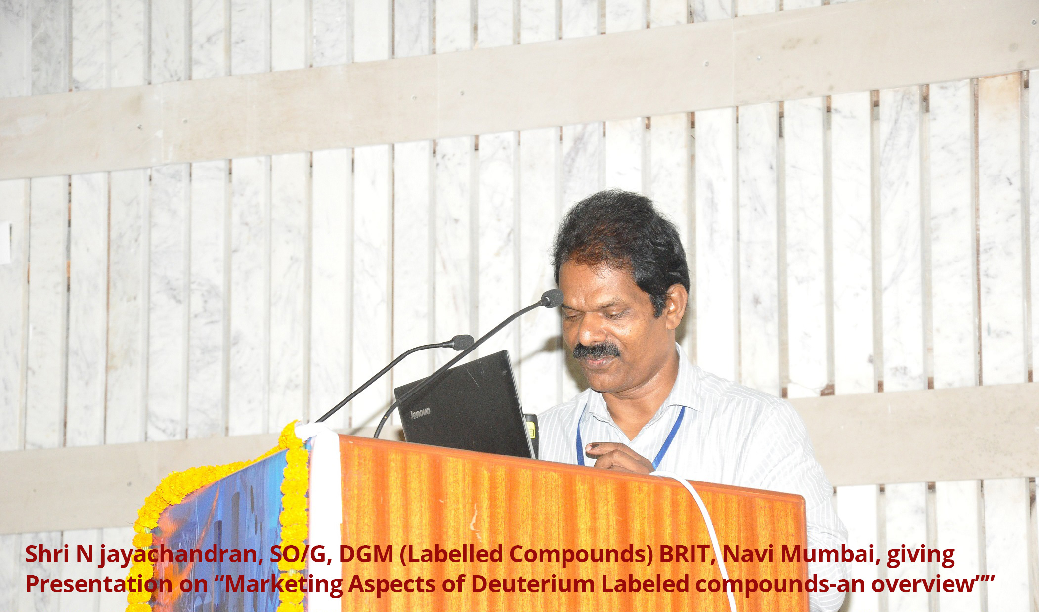 ड्यूटेरियम / भारी जल के गैर-परमाणु अनुप्रयोगों पर विषय बैठक – 30.04.2019 : सत्र 1 (एचडब्ल्यूबी एवं डीएई की अन्य इकाइयों द्वारा की जा रही गतिविधियाँ)