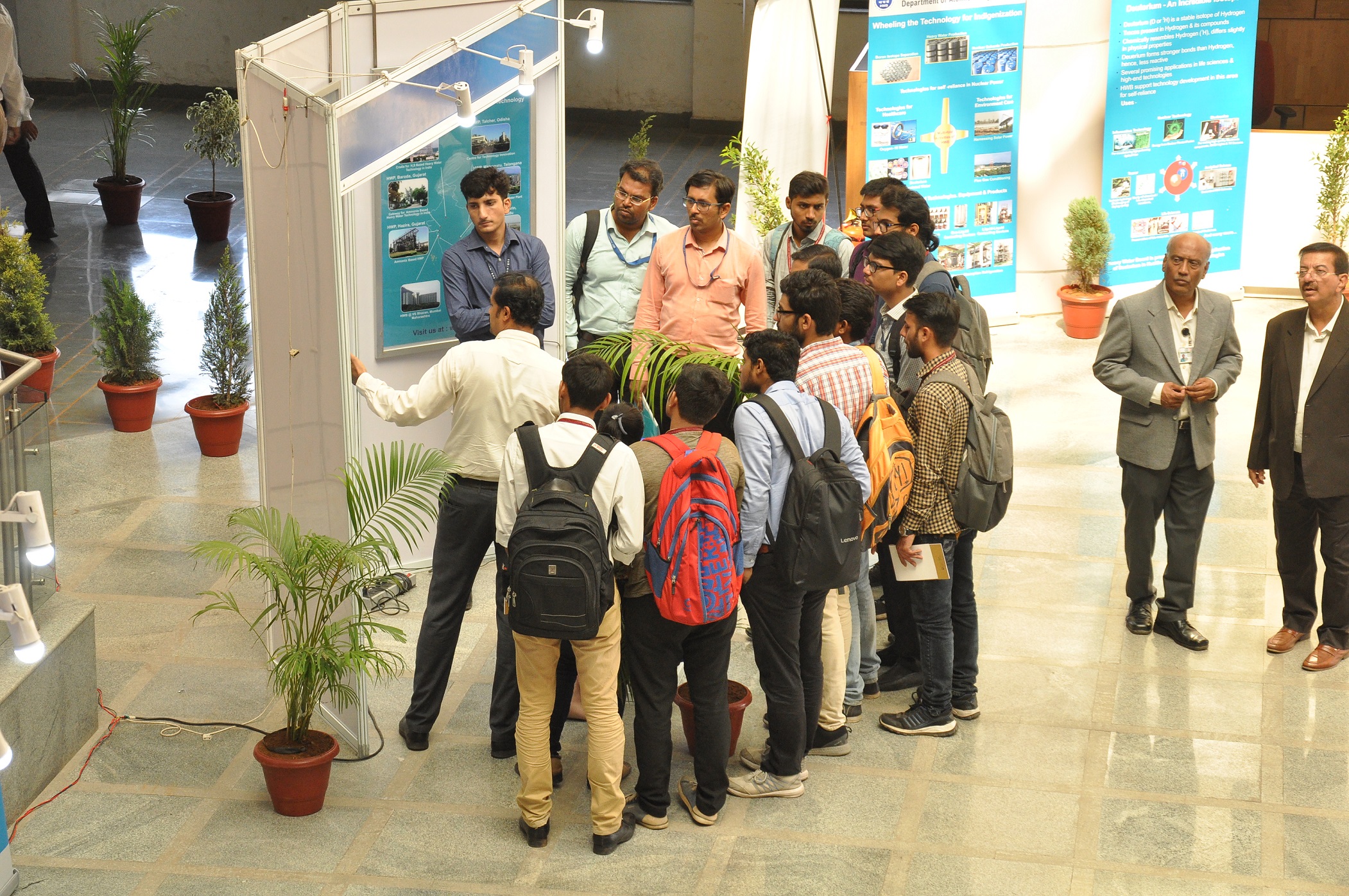ड्यूटेरियम / भारी जल के गैर-परमाणु अनुप्रयोगों पर विषय बैठक – 30.04.2019 को उद्योग–शैक्षणिक संस्थान संवाद कार्यक्रम