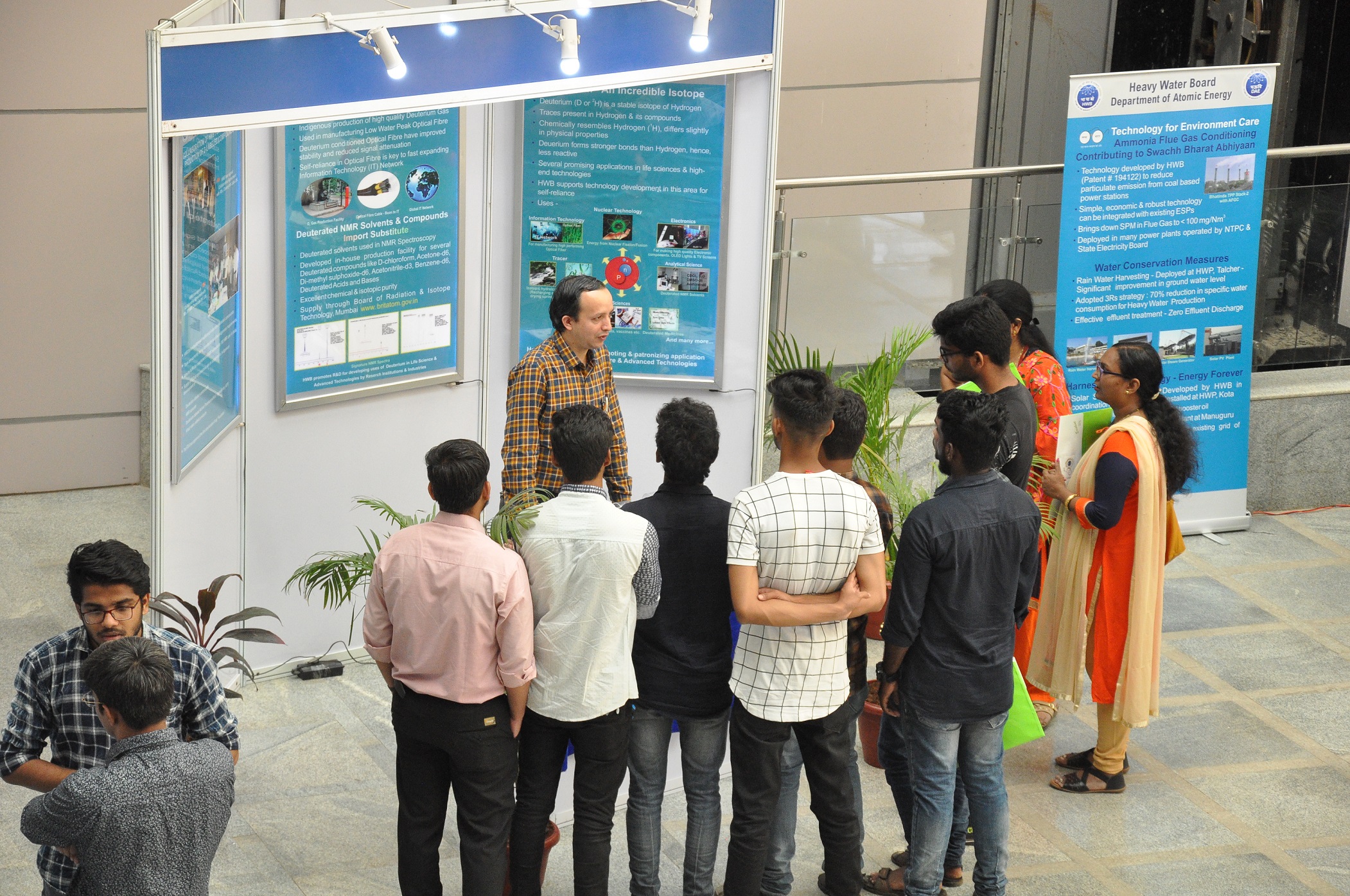 ड्यूटेरियम / भारी जल के गैर-परमाणु अनुप्रयोगों पर विषय बैठक – 30.04.2019 को उद्योग–शैक्षणिक संस्थान संवाद कार्यक्रम