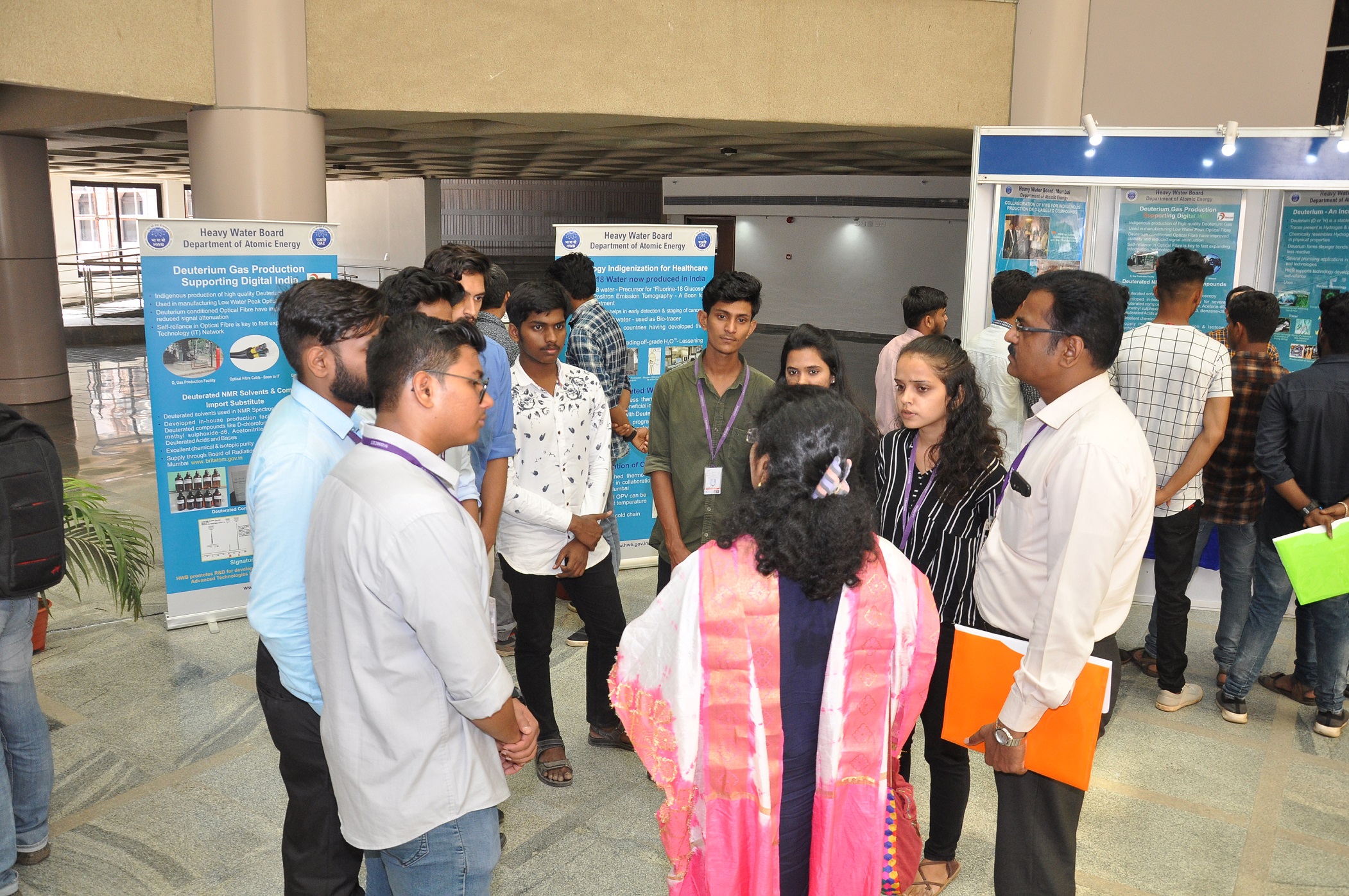 ड्यूटेरियम / भारी जल के गैर-परमाणु अनुप्रयोगों पर विषय बैठक – 30.04.2019 को उद्योग–शैक्षणिक संस्थान संवाद कार्यक्रम