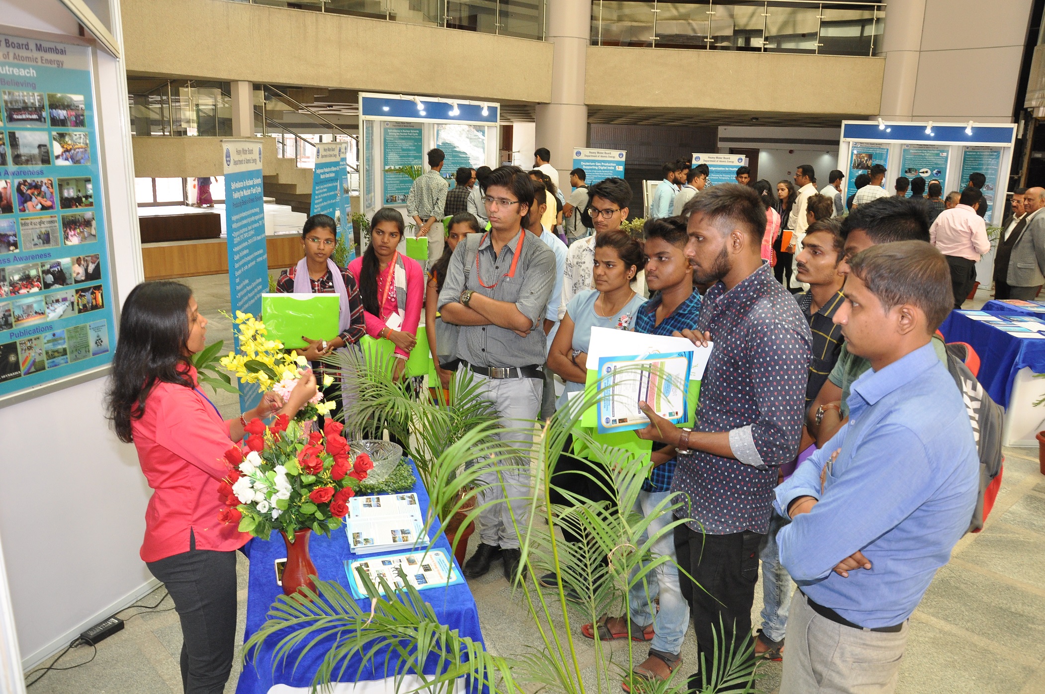 ड्यूटेरियम / भारी जल के गैर-परमाणु अनुप्रयोगों पर विषय बैठक – 30.04.2019 को उद्योग–शैक्षणिक संस्थान संवाद कार्यक्रम
