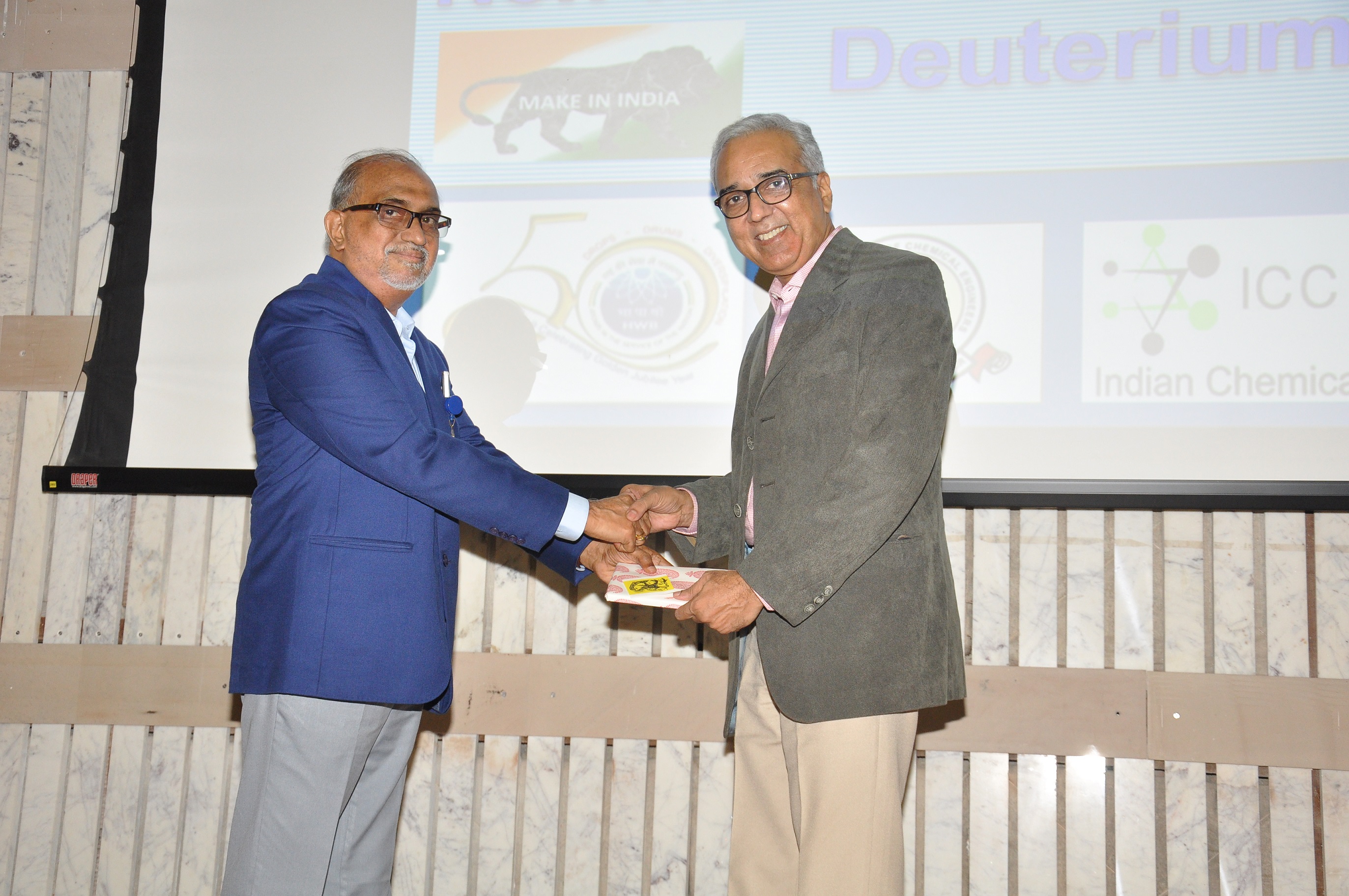 ड्यूटेरियम / भारी जल के गैर-परमाणु अनुप्रयोगों पर विषय बैठक – 30.04.2019 : सत्र 2 (संस्थानों के साथ सहयोग)