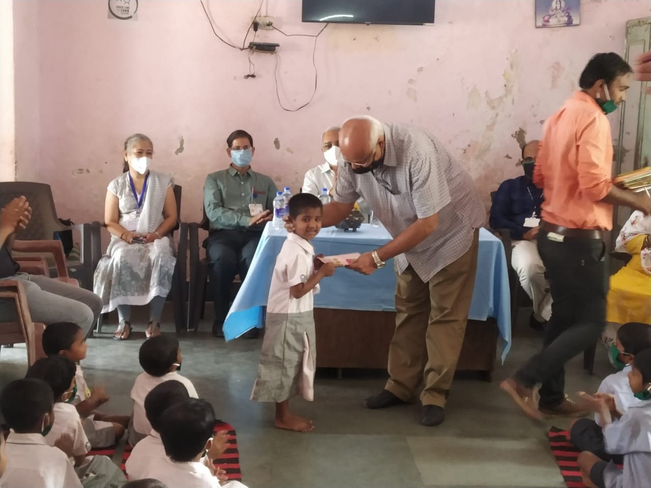 स्वच्छता पखवाड़ा – द चिल्ड्रन एड सोसाइटी, मानखुर्द का दौरा