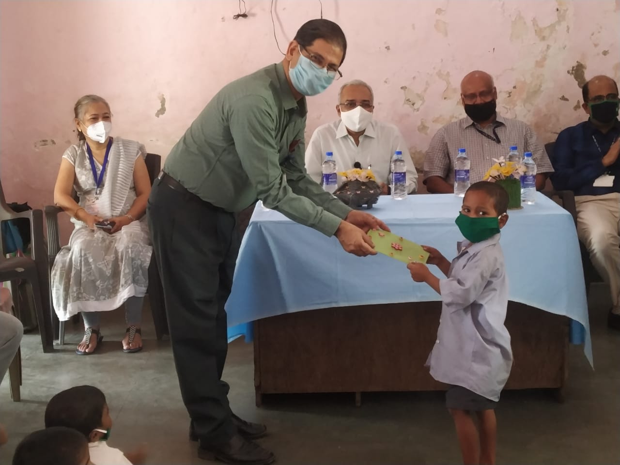 स्वच्छता पखवाड़ा – द चिल्ड्रन एड सोसाइटी, मानखुर्द का दौरा
