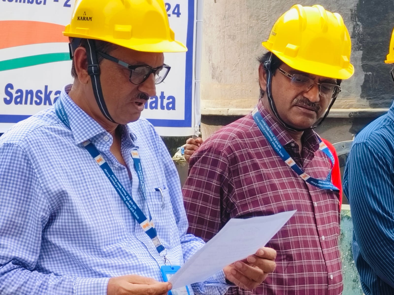 स्वच्छता अभियान एवं स्वच्छता ही सेवा – 2024 का आयोजन एचडब्ल्यूबीएफ मुंबई में