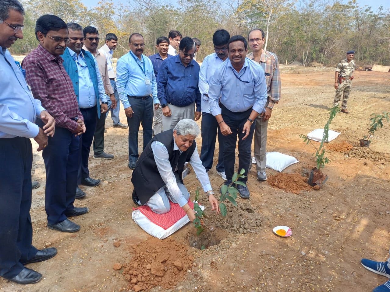 10 फरवरी 2025 को भापासं (मणुगुरु) में श्री एस. सत्यकुमार, मुख्य कार्यकारी, भापाबो और श्री मुदित श्रीवास्तव, आईएफए, भापाबो की उपस्थिति में श्री डी.के. शुक्ला, अध्यक्ष, एईआरबी द्वारा "बोरॉन कार्बाइड पेलेटाइजेशन प्लांट के विस्तार" का शिलान्यास 