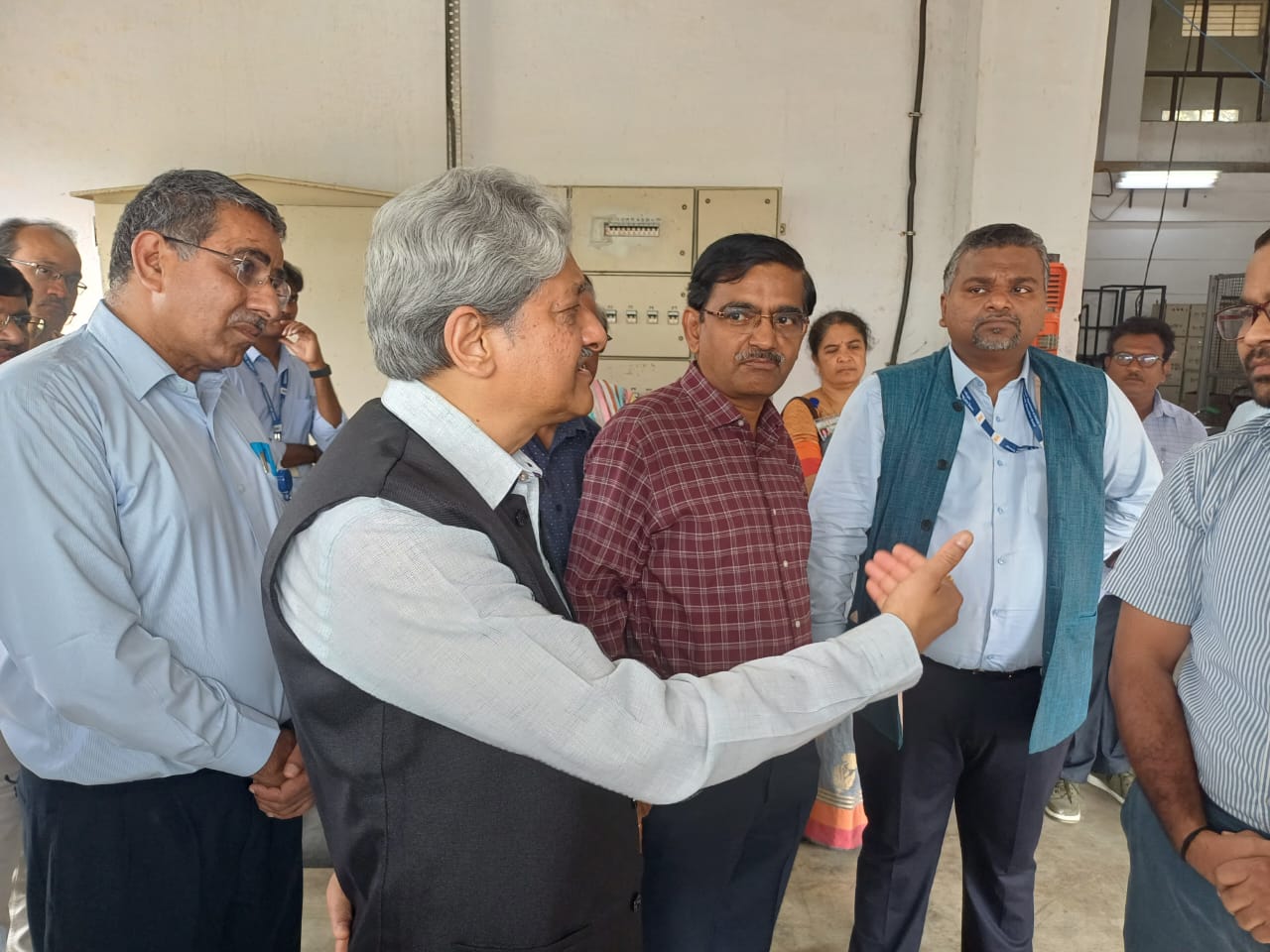 10 फरवरी 2025 को भापासं (मणुगुरु) में श्री एस. सत्यकुमार, मुख्य कार्यकारी, भापाबो और श्री मुदित श्रीवास्तव, आईएफए, भापाबो की उपस्थिति में श्री डी.के. शुक्ला, अध्यक्ष, एईआरबी द्वारा "बोरॉन कार्बाइड पेलेटाइजेशन प्लांट के विस्तार" का शिलान्यास 